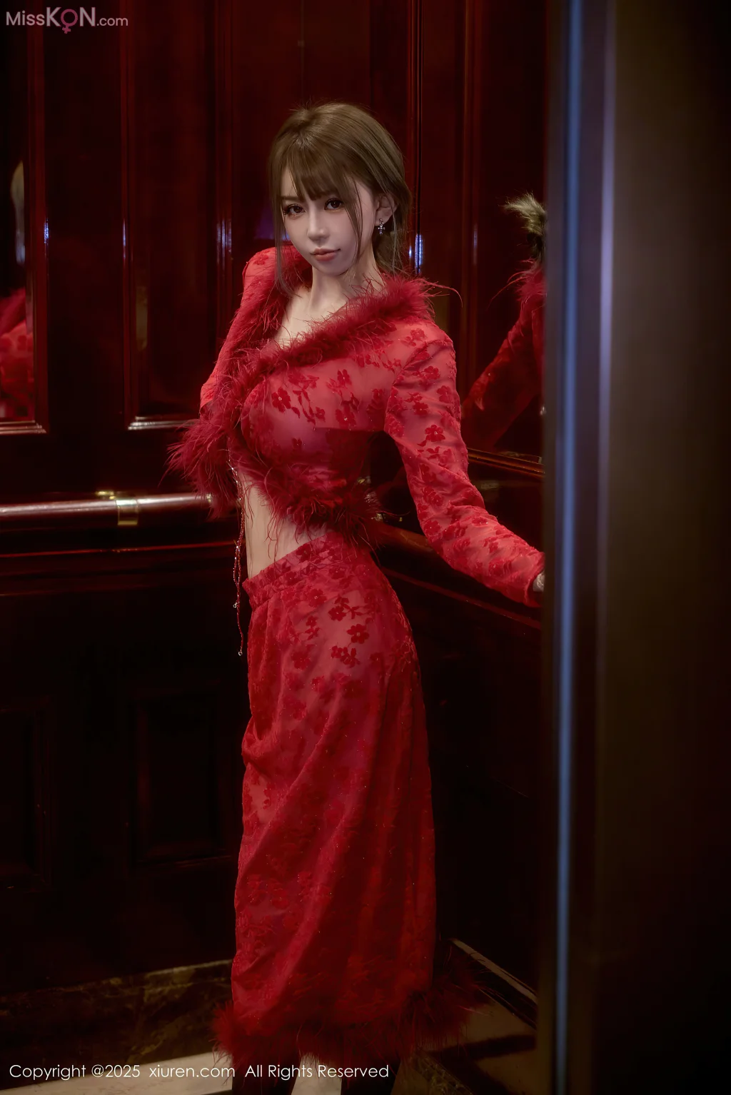 XIUREN No.10848_ Zoe柚柚