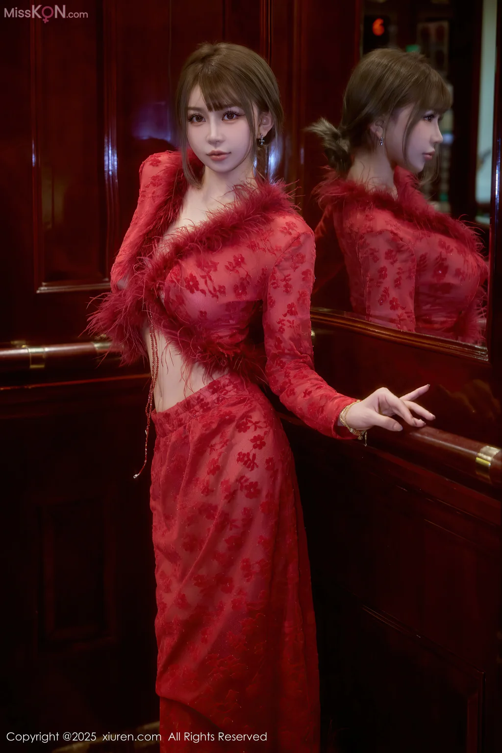 XIUREN No.10848_ Zoe柚柚