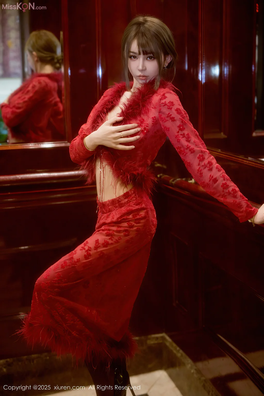 XIUREN No.10848_ Zoe柚柚