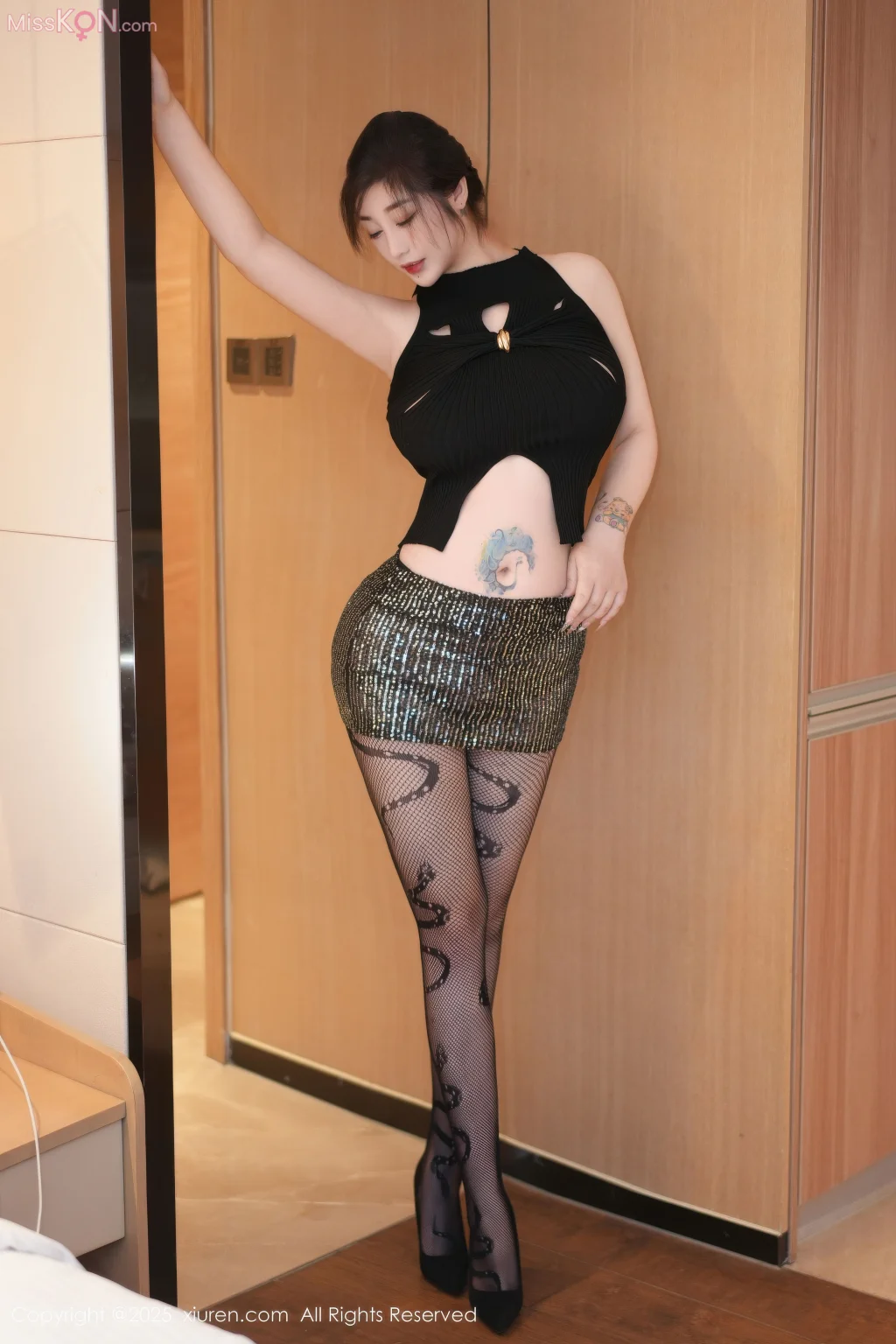 XIUREN No.10883_ 妲己_Toxic