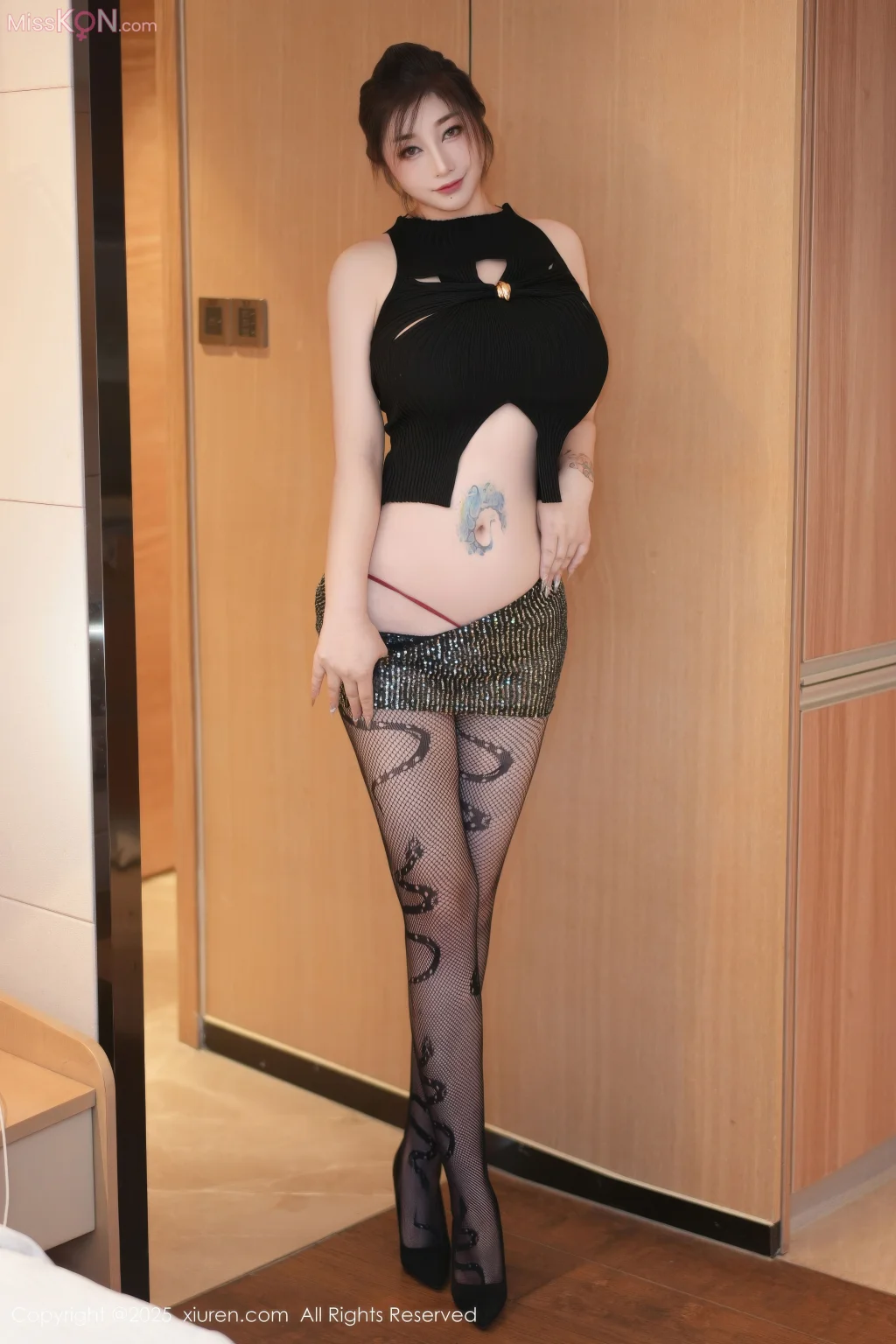 XIUREN No.10883_ 妲己_Toxic