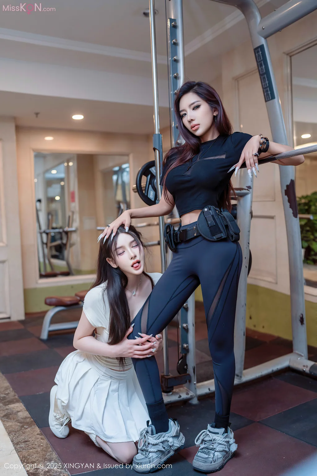 XingYan Vol.408_ Li Li Sha (李丽莎)