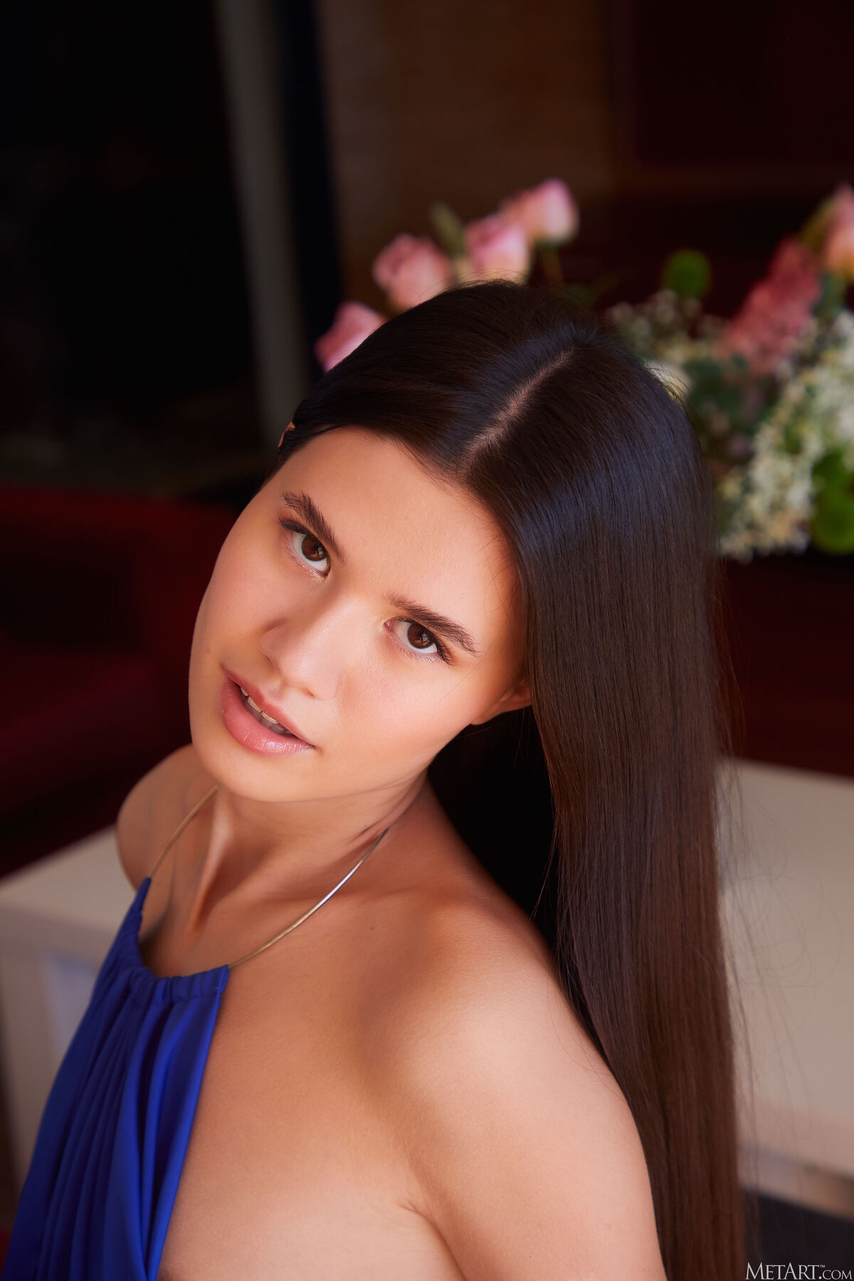 MetArt Evelin Elle - Red Lounger Part02