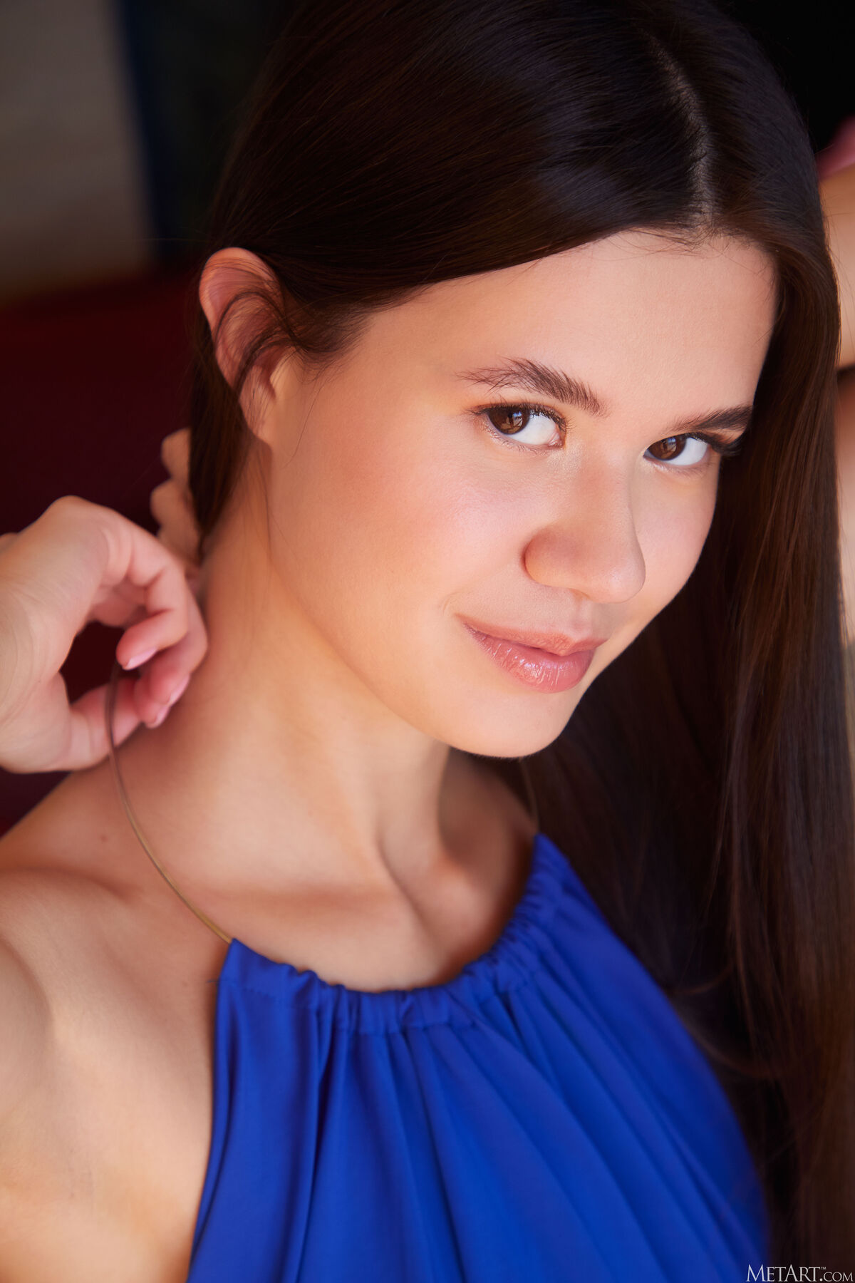 MetArt Evelin Elle - Red Lounger Part02