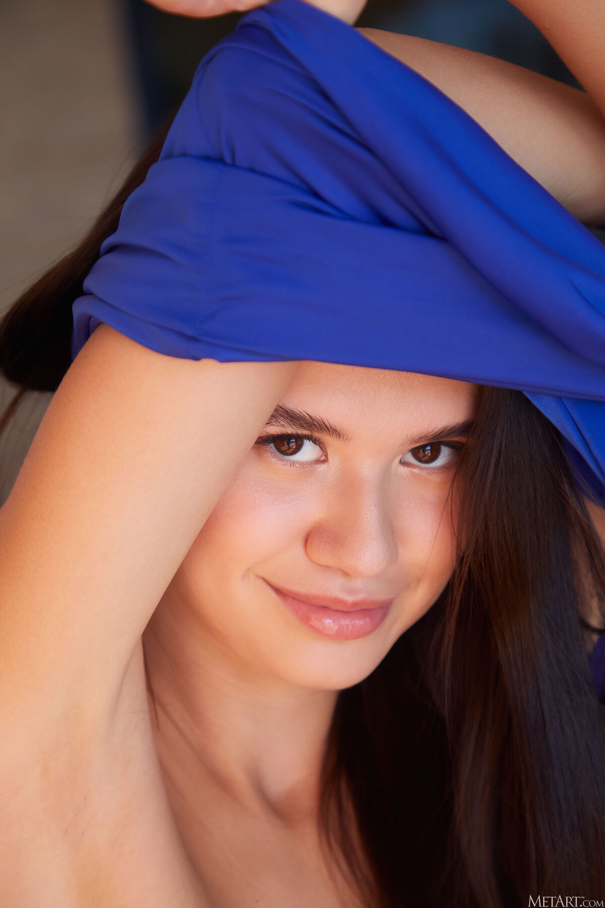 MetArt Evelin Elle - Red Lounger Part02