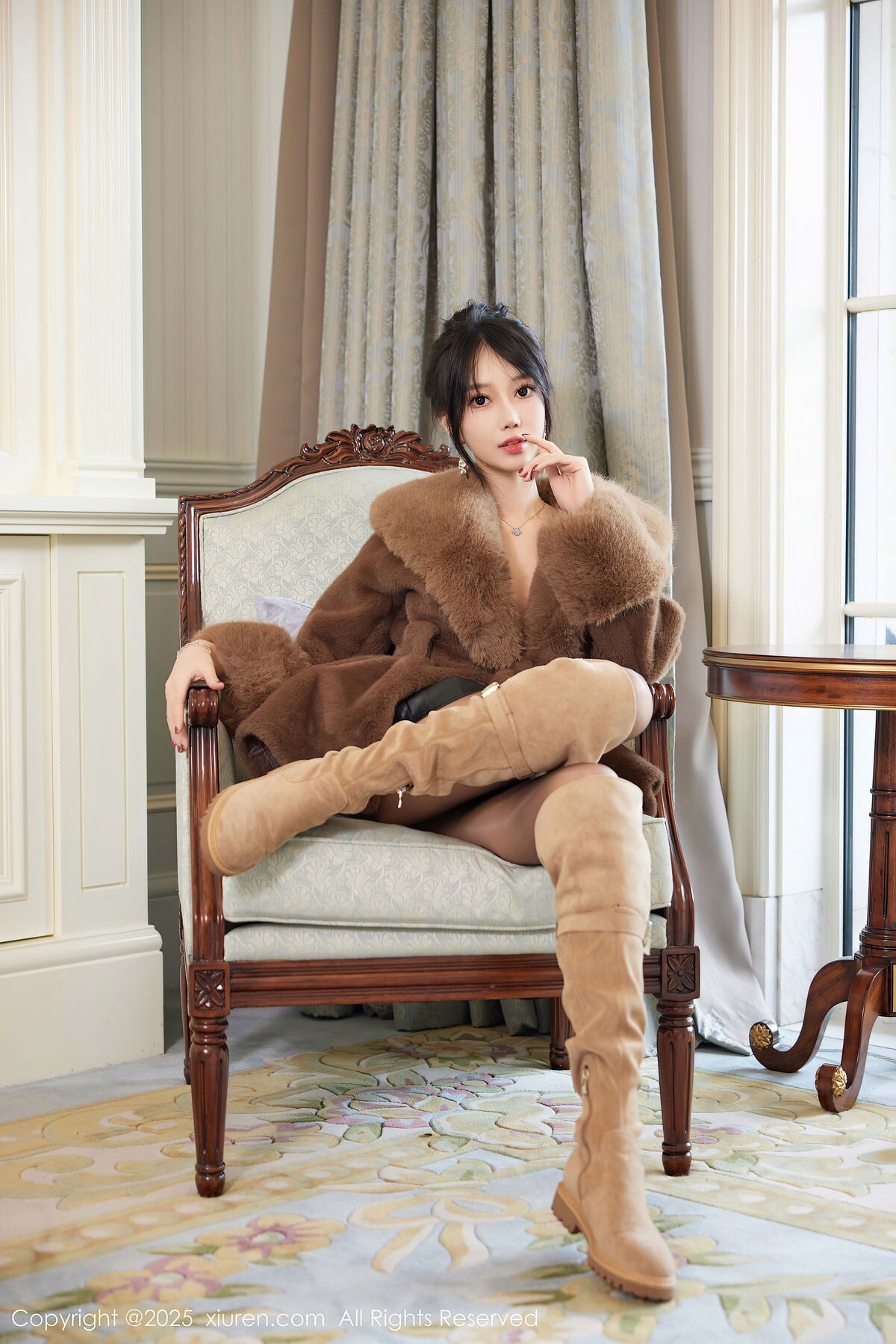 XiuRen秀人网 No.9919 玥儿玥er