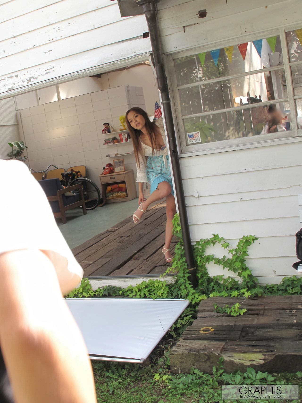 Emily Okazaki 丘咲エミリ, Graphis Gals No.265 「Be Born Again」 Set.02