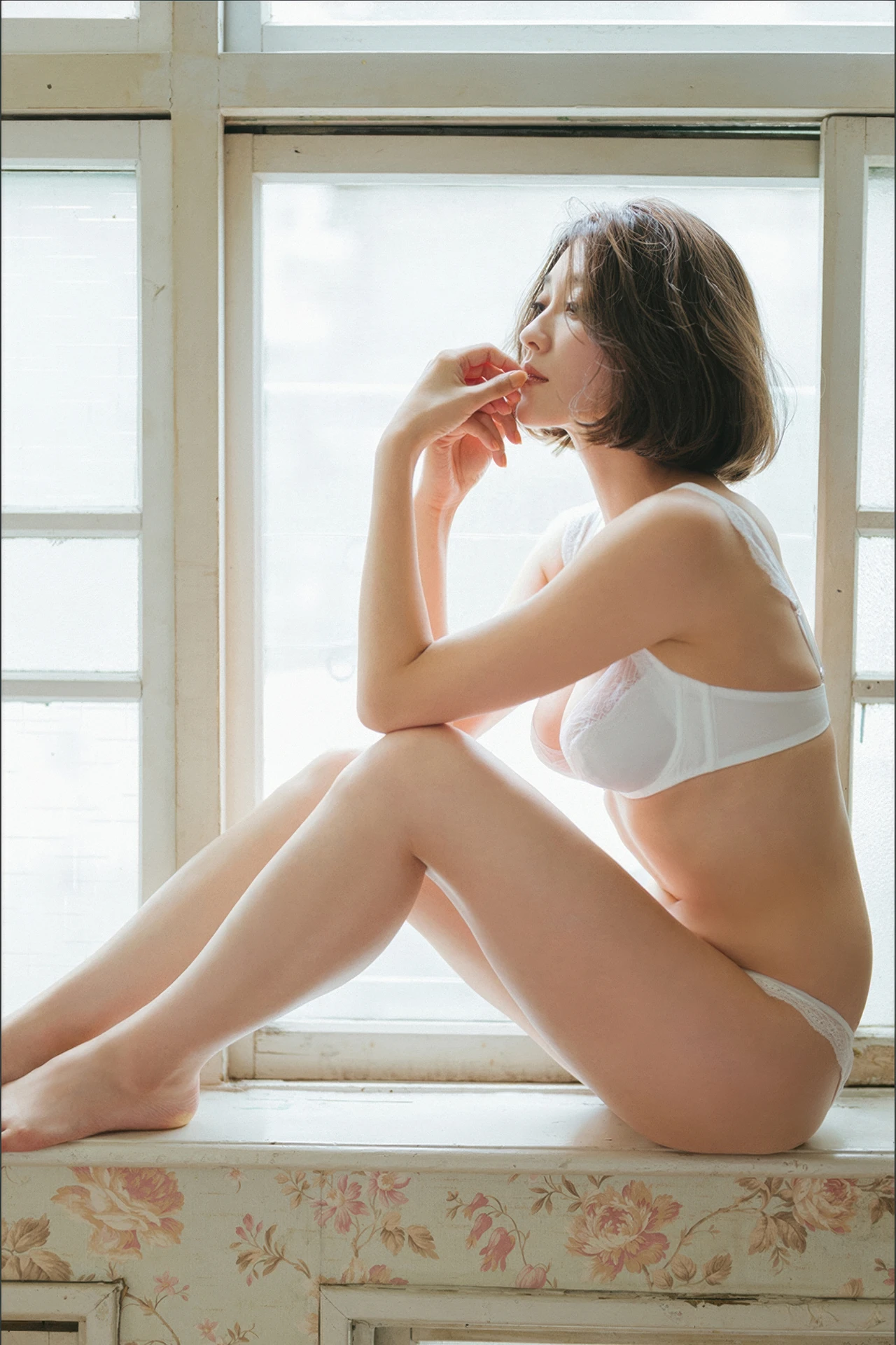 Mikie Hara 原幹恵, 週プレ＋Special No.344 1st Week 「異国でまた、君と。」 Set.01