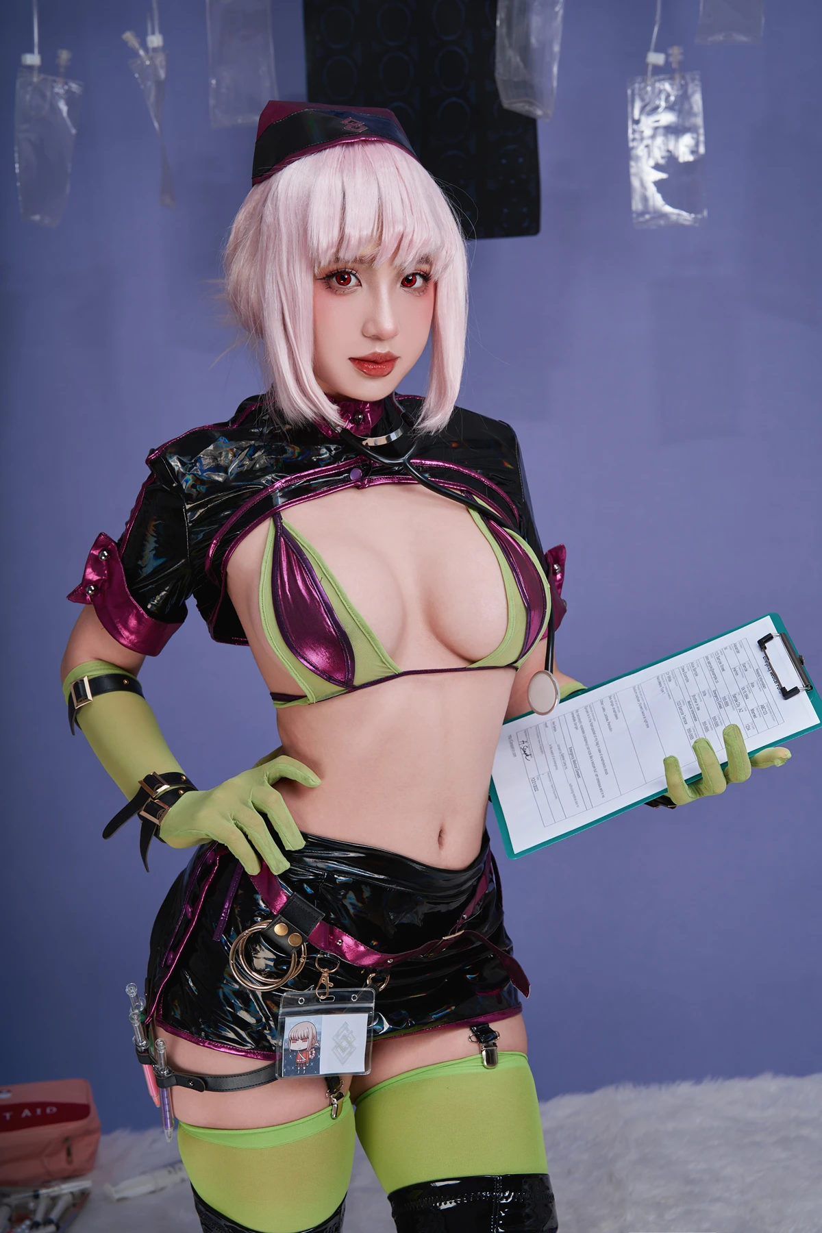 Cosplay PuyPuy – FGO南丁格尔万圣礼装 Nightingale
