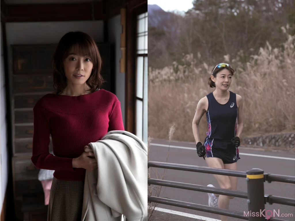 Manaka Matsuyama (松山まなか)_ 週刊ポストデジタル写真集 『鍛え抜かれたヘアヌード』