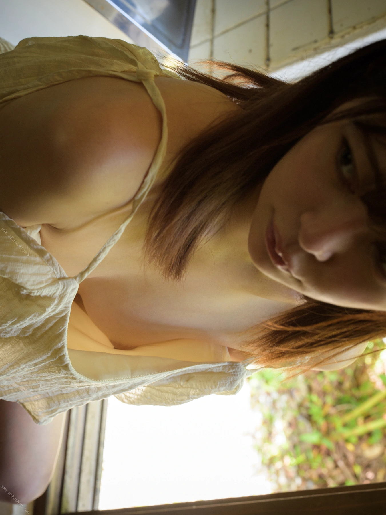 Hinako Mori 森日向子, ヌード写真集 「夏 駆ける 空 Blue sky Blue」 Set.01