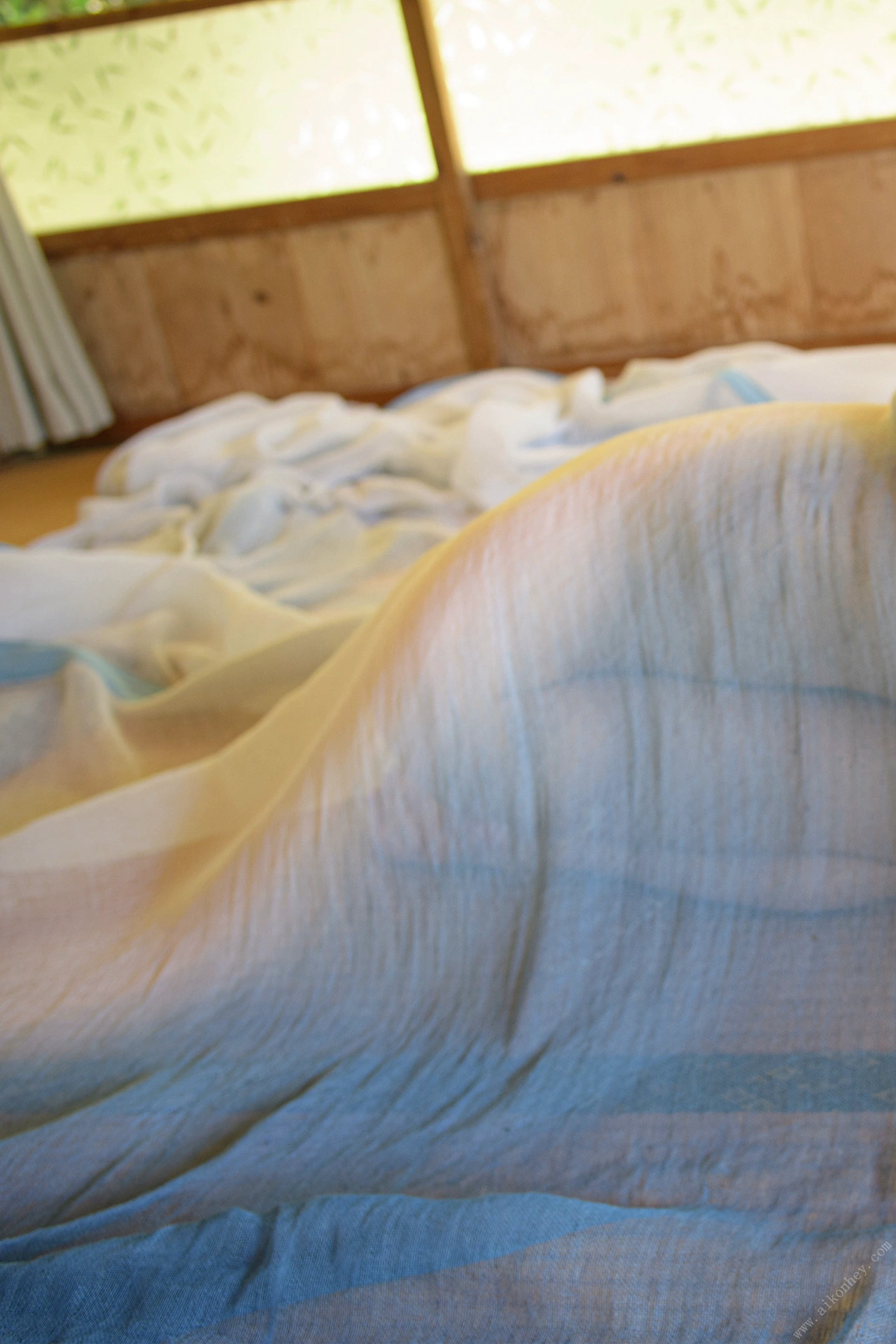 Hinako Mori 森日向子, ヌード写真集 「夏 駆ける 空 Blue sky Blue」 Set.01