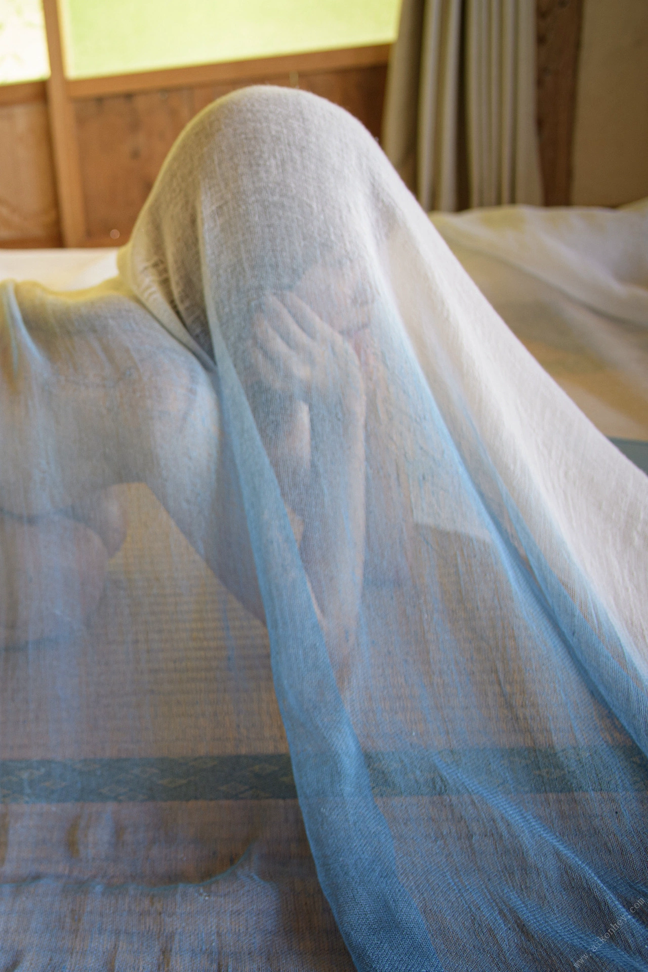 Hinako Mori 森日向子, ヌード写真集 「夏 駆ける 空 Blue sky Blue」 Set.01