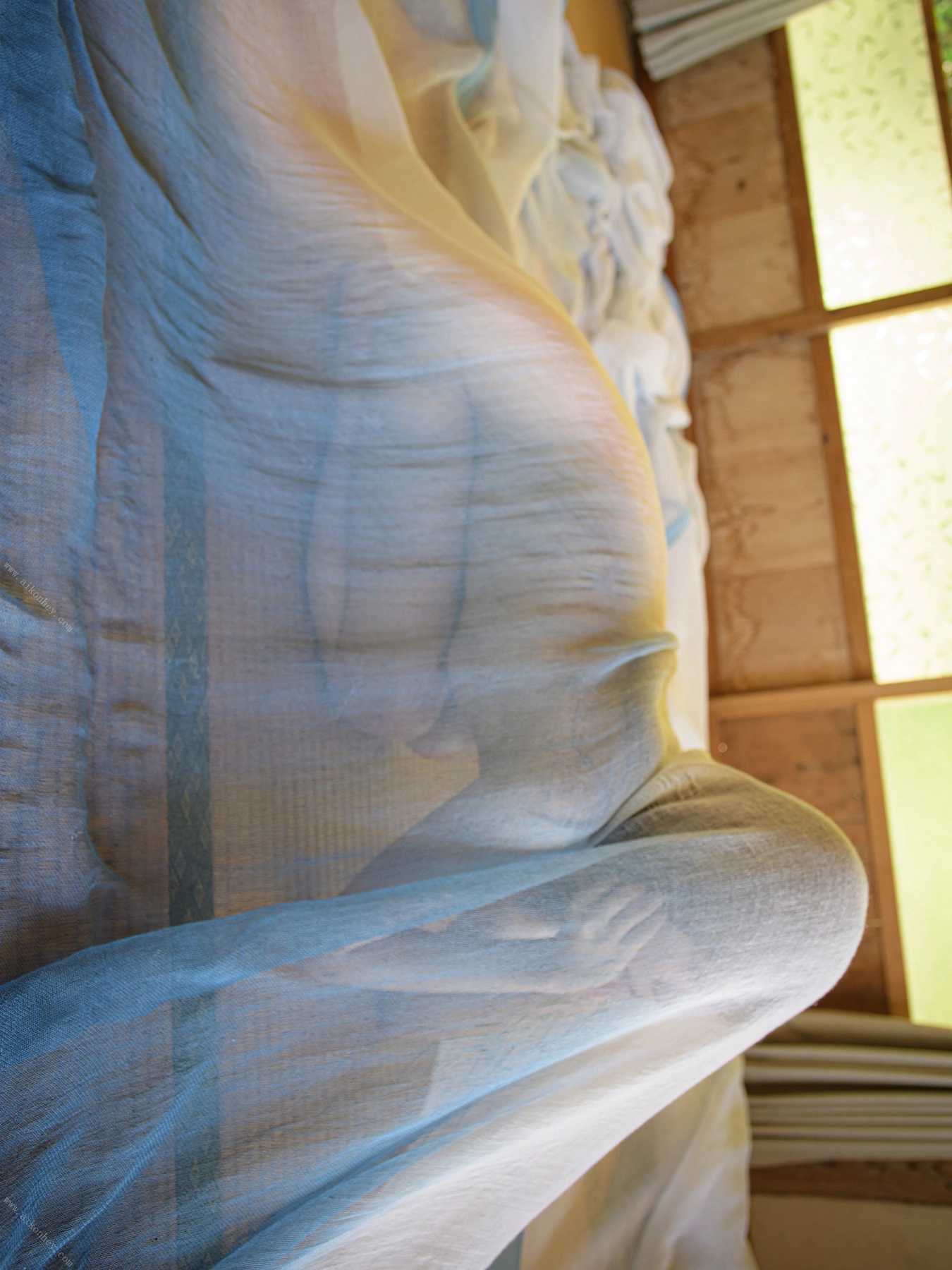 Hinako Mori 森日向子, ヌード写真集 「夏 駆ける 空 Blue sky Blue」 Set.01