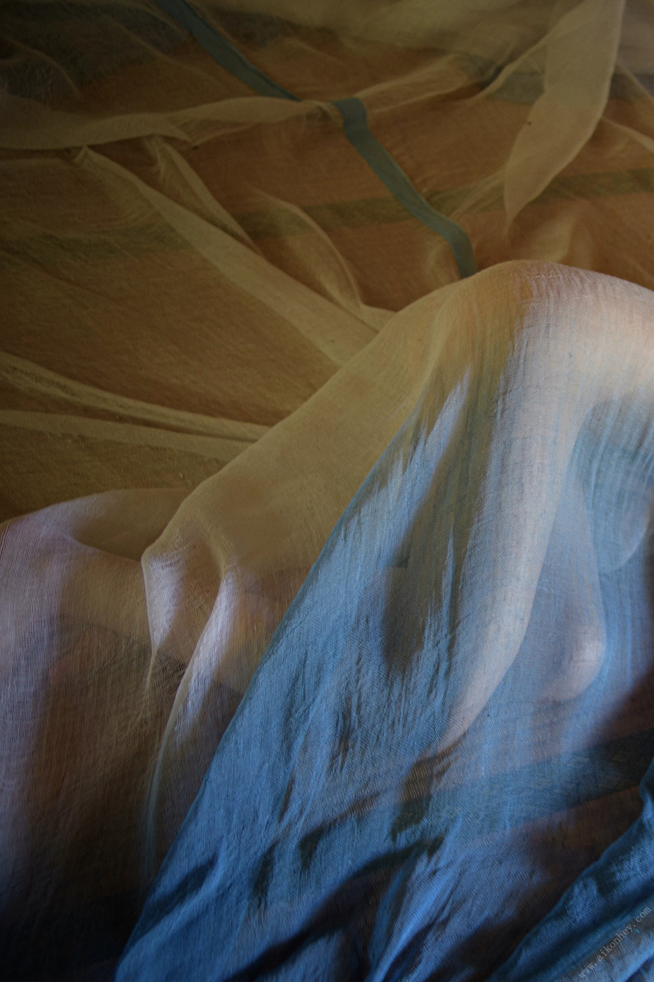 Hinako Mori 森日向子, ヌード写真集 「夏 駆ける 空 Blue sky Blue」 Set.01