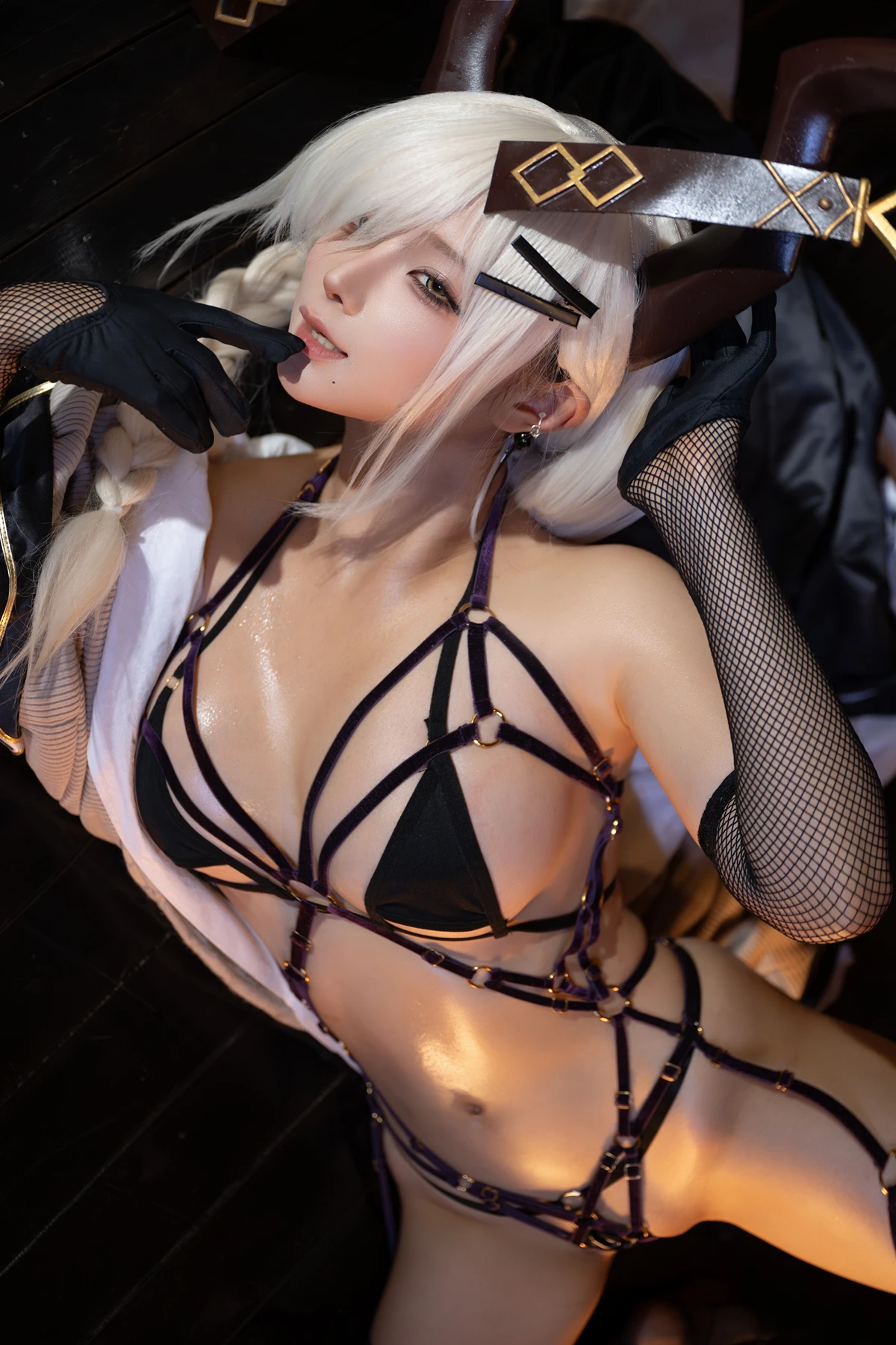 Cosplay 蠢沫沫Chunmomo – 尾张 Set.02