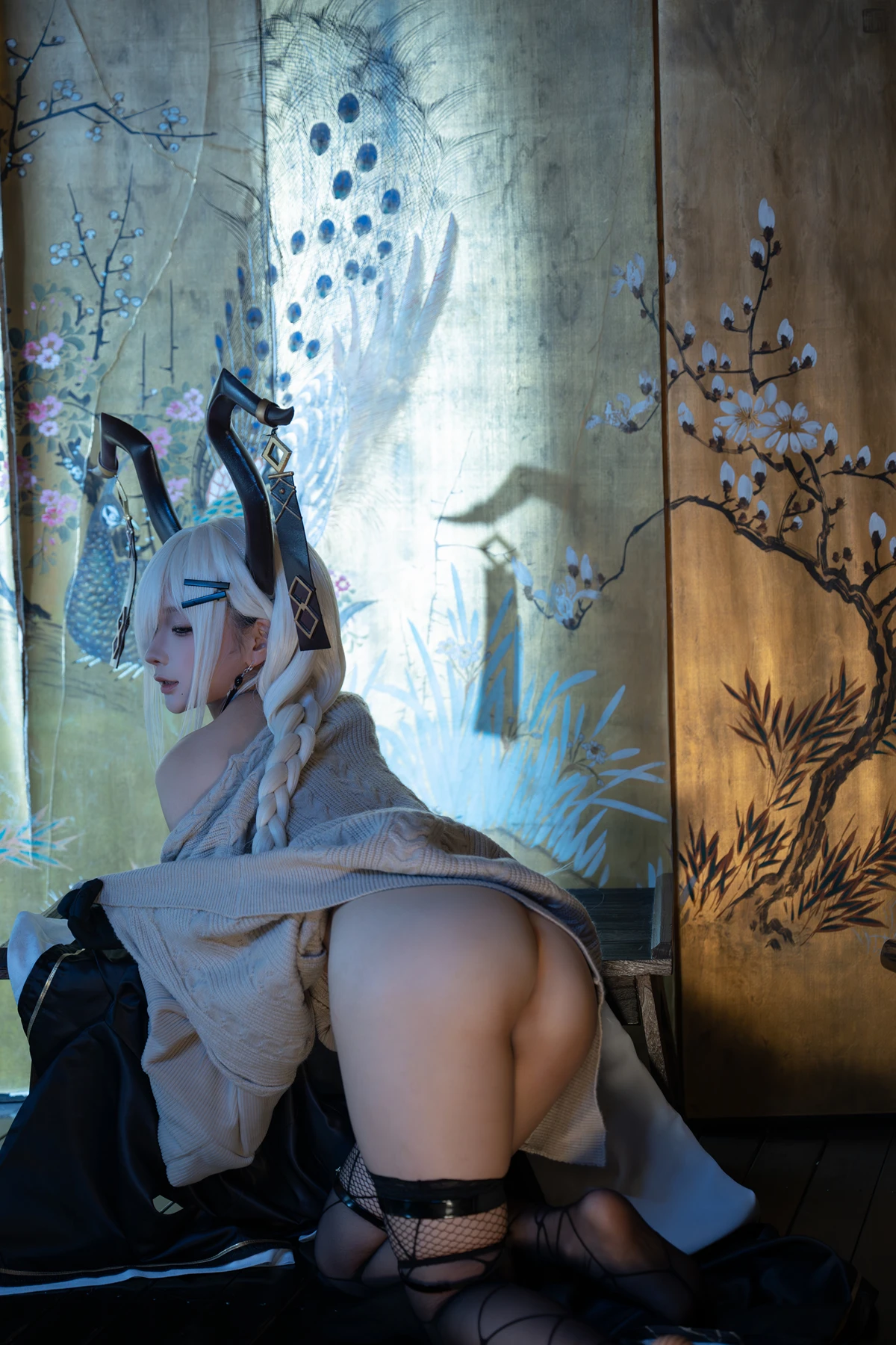Cosplay 蠢沫沫Chunmomo – 尾张 Set.02
