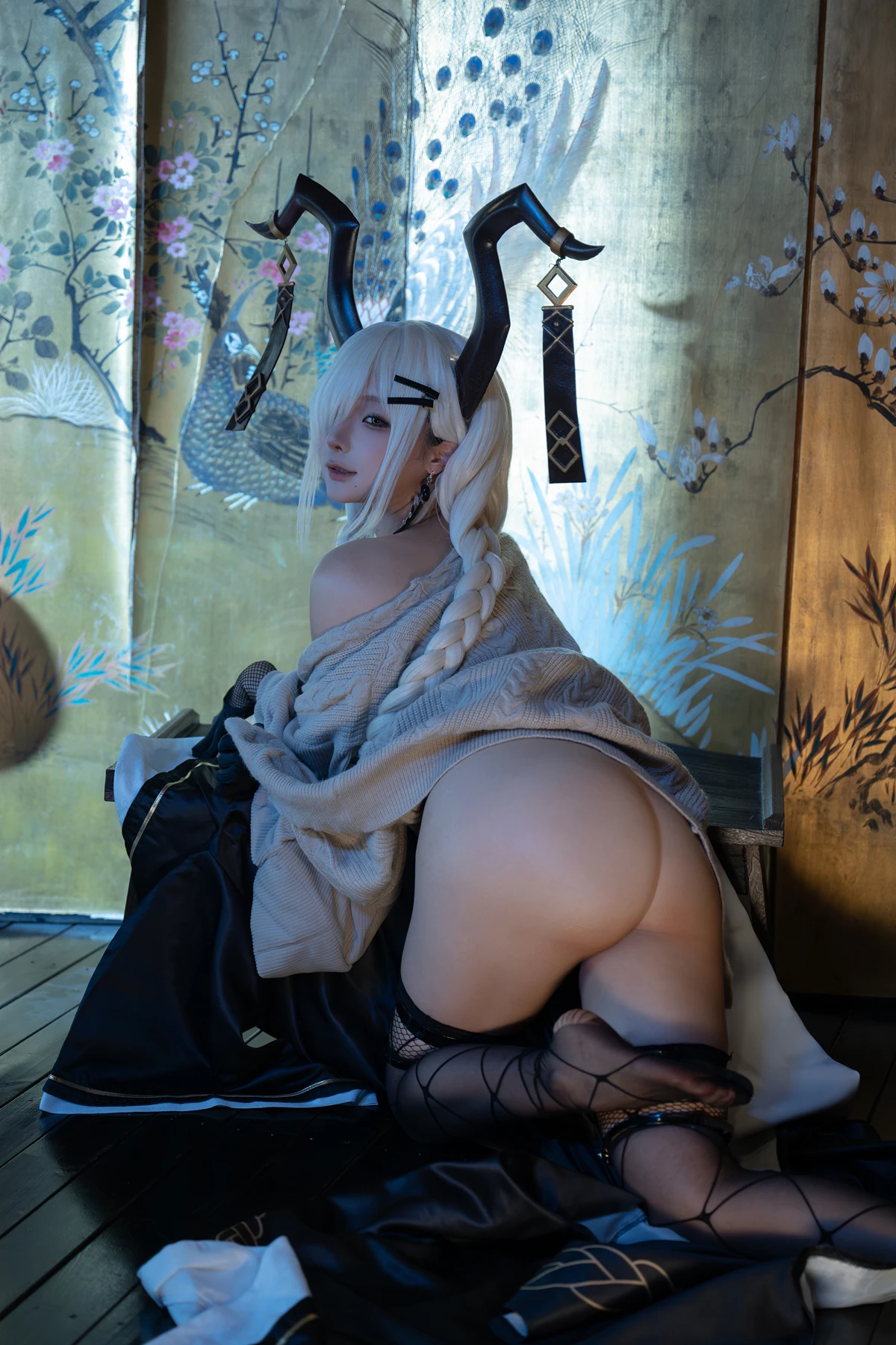 Cosplay 蠢沫沫Chunmomo – 尾张 Set.02