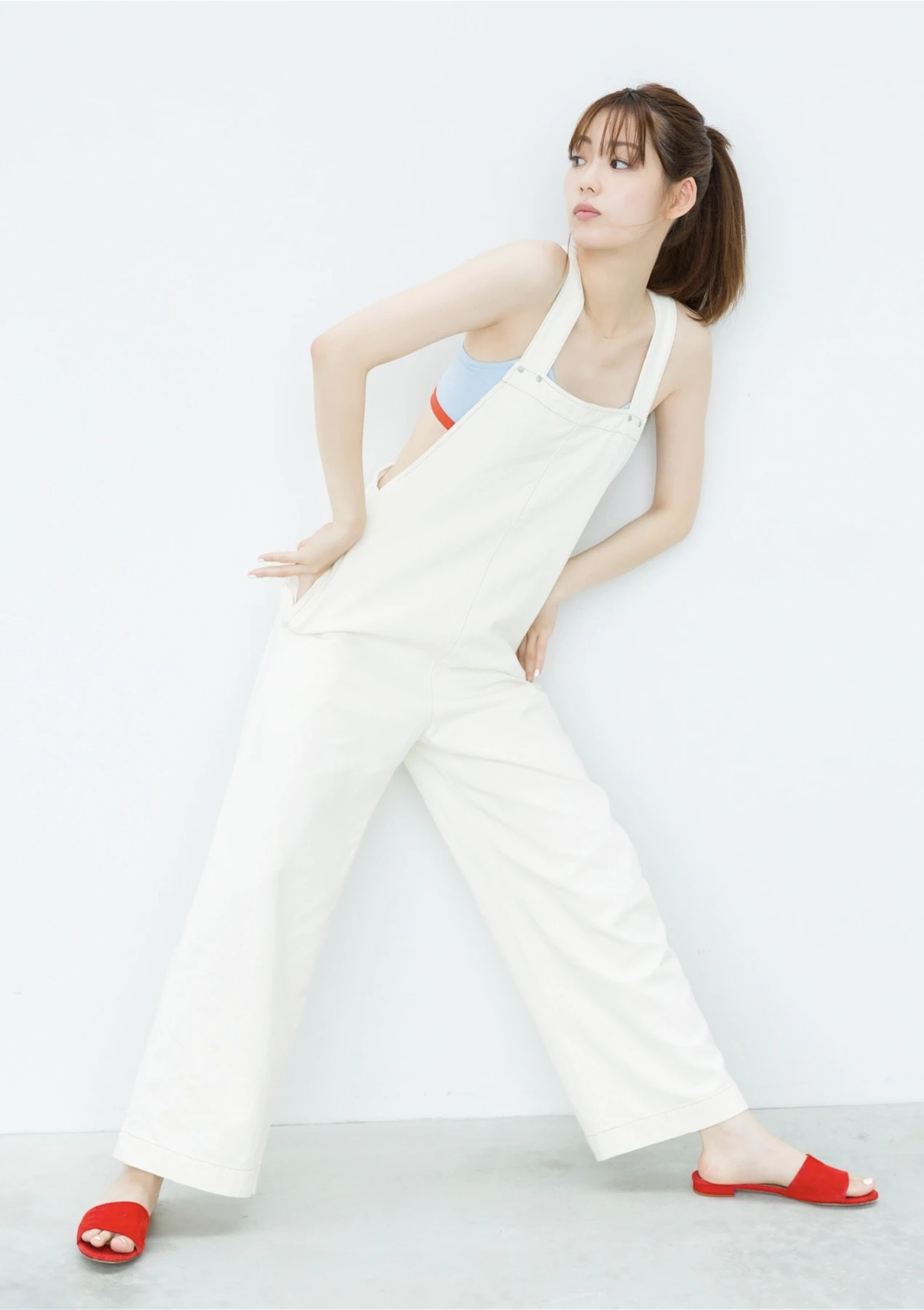 Riho Nakamura 中村里帆, デジタル限定 YJ Photobook 『Attention, please』