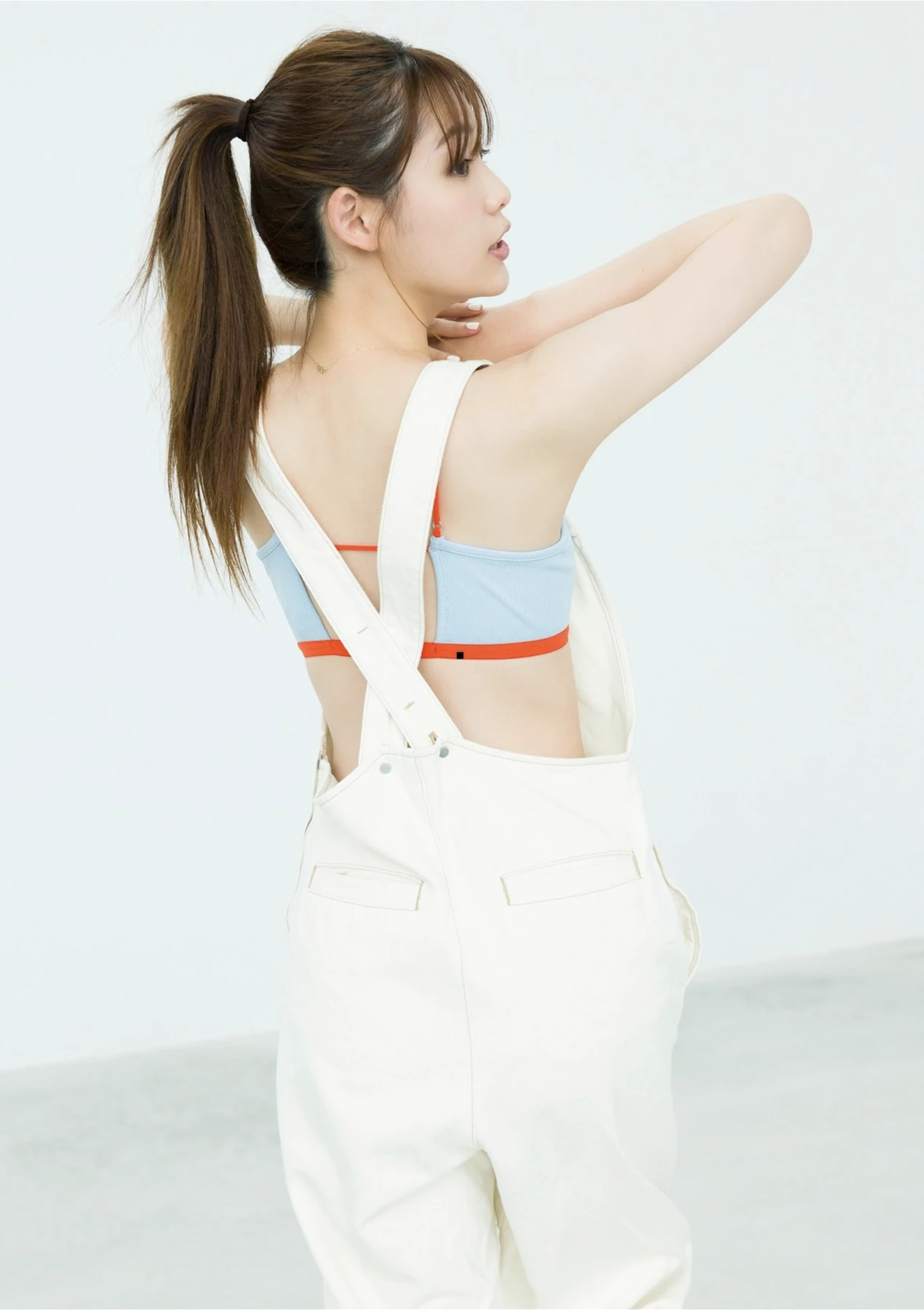 Riho Nakamura 中村里帆, デジタル限定 YJ Photobook 『Attention, please』