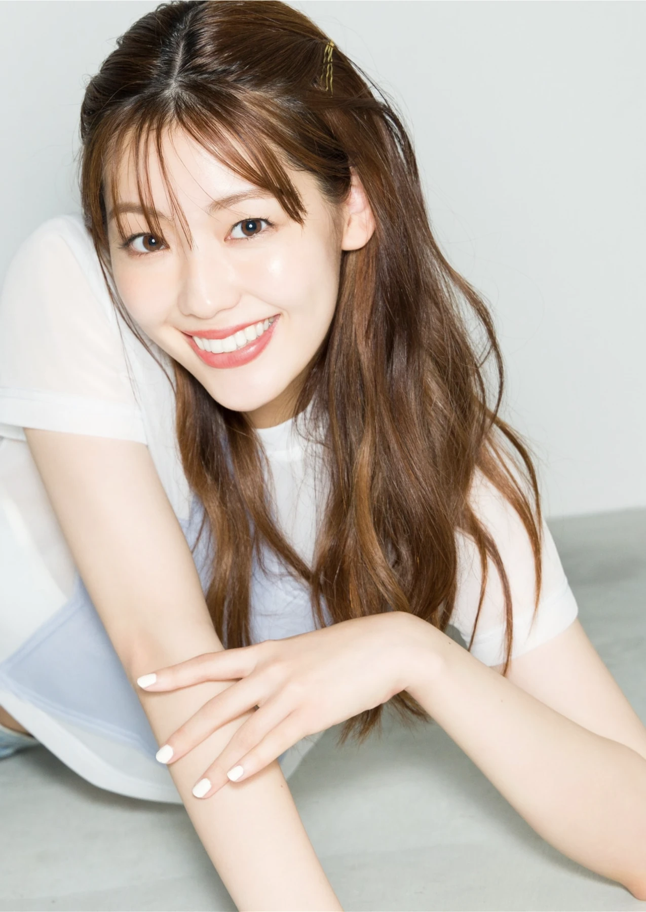 Riho Nakamura 中村里帆, デジタル限定 YJ Photobook 『Attention, please』