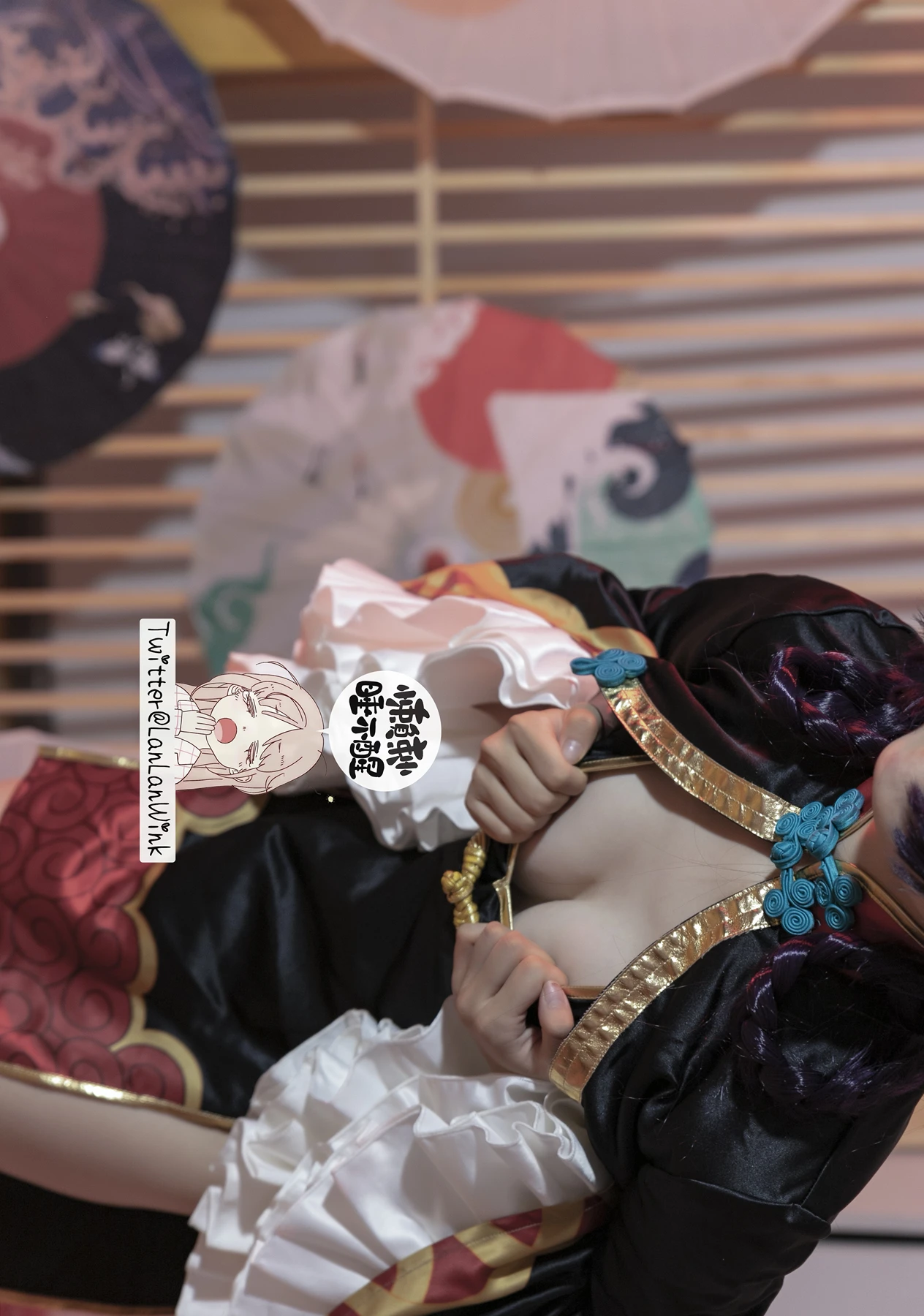 Cosplay 懒懒睡不醒 – 酒吞童子 Shuten-dōji