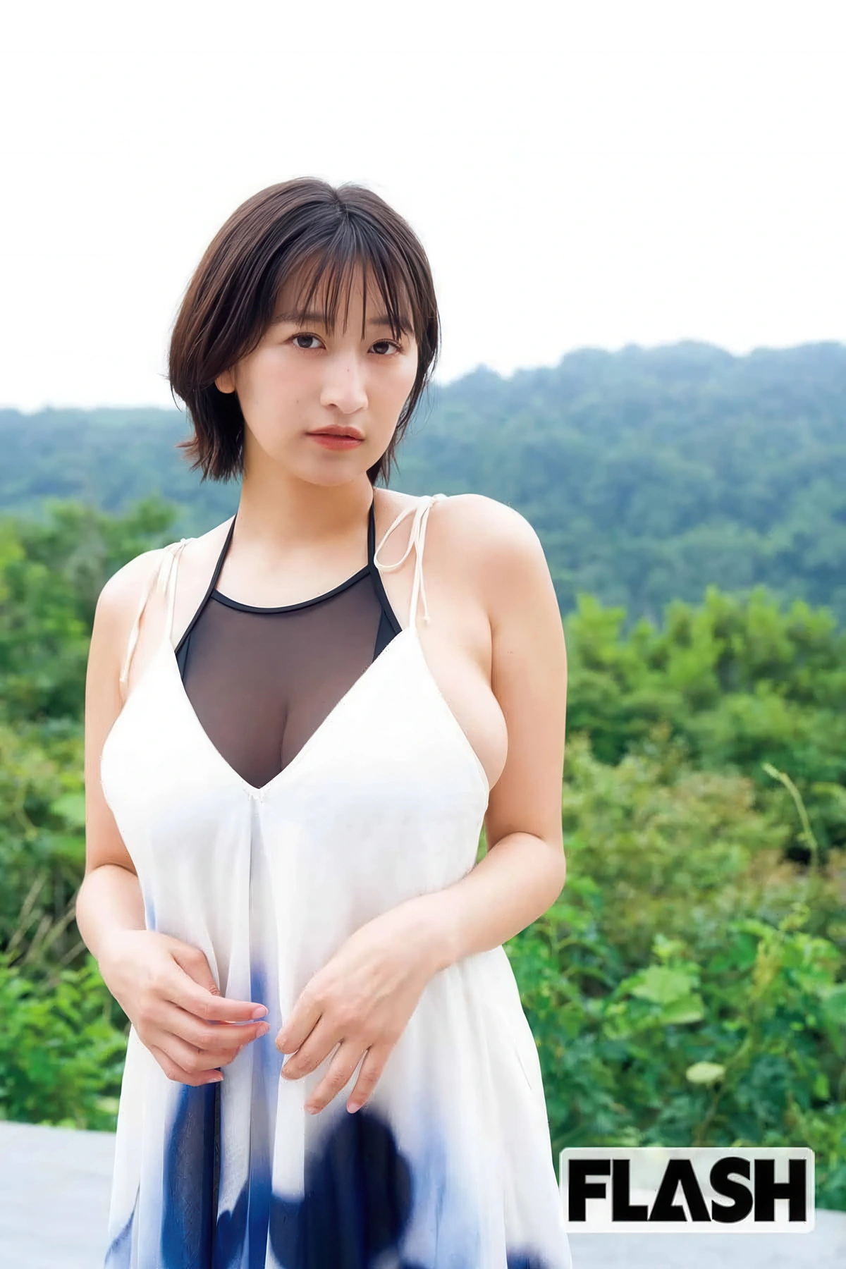 Ina Enohara 榎原依那, FLASH 2025.08.12 (フラッシュ 2025年8月12日号)