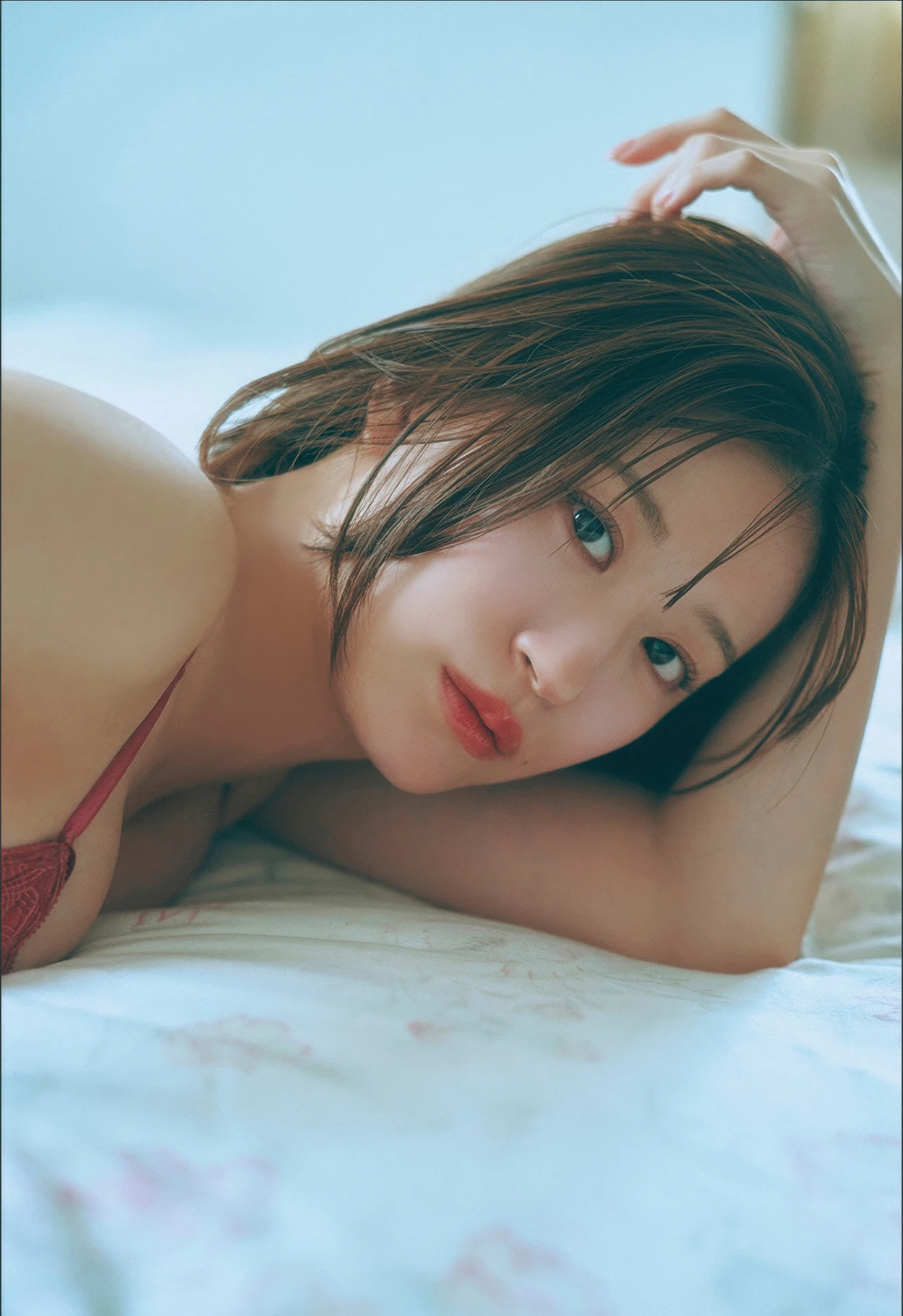 Rei Jonishi 上西怜, 周プレ＋Special No.347 「再会」 Set.02