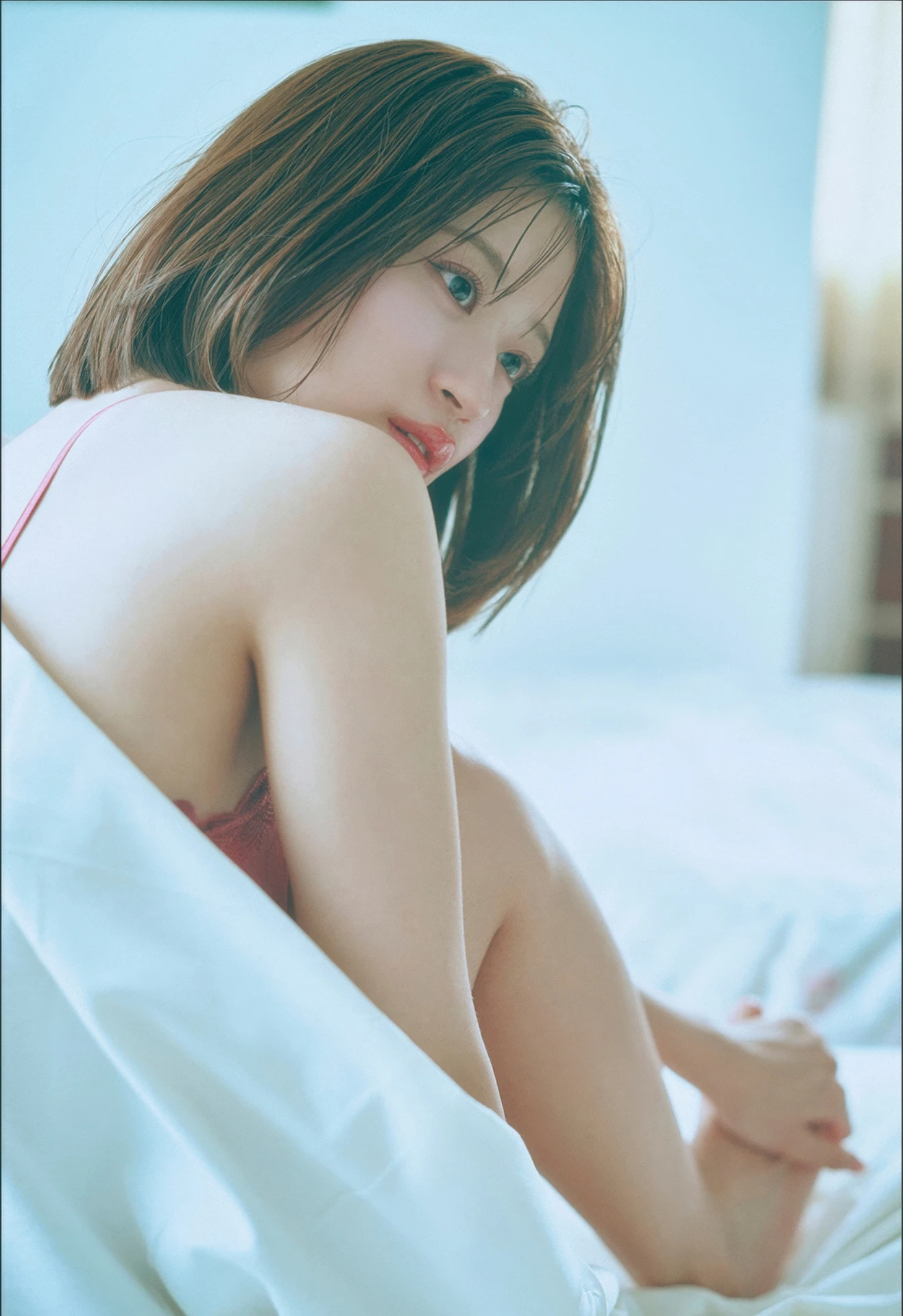 Rei Jonishi 上西怜, 周プレ＋Special No.347 「再会」 Set.02