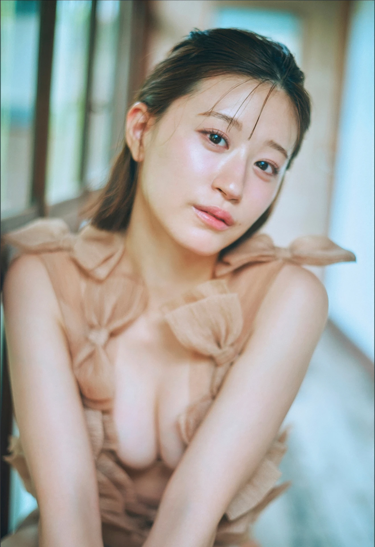 Rei Jonishi 上西怜, 周プレ＋Special No.347 「再会」 Set.02