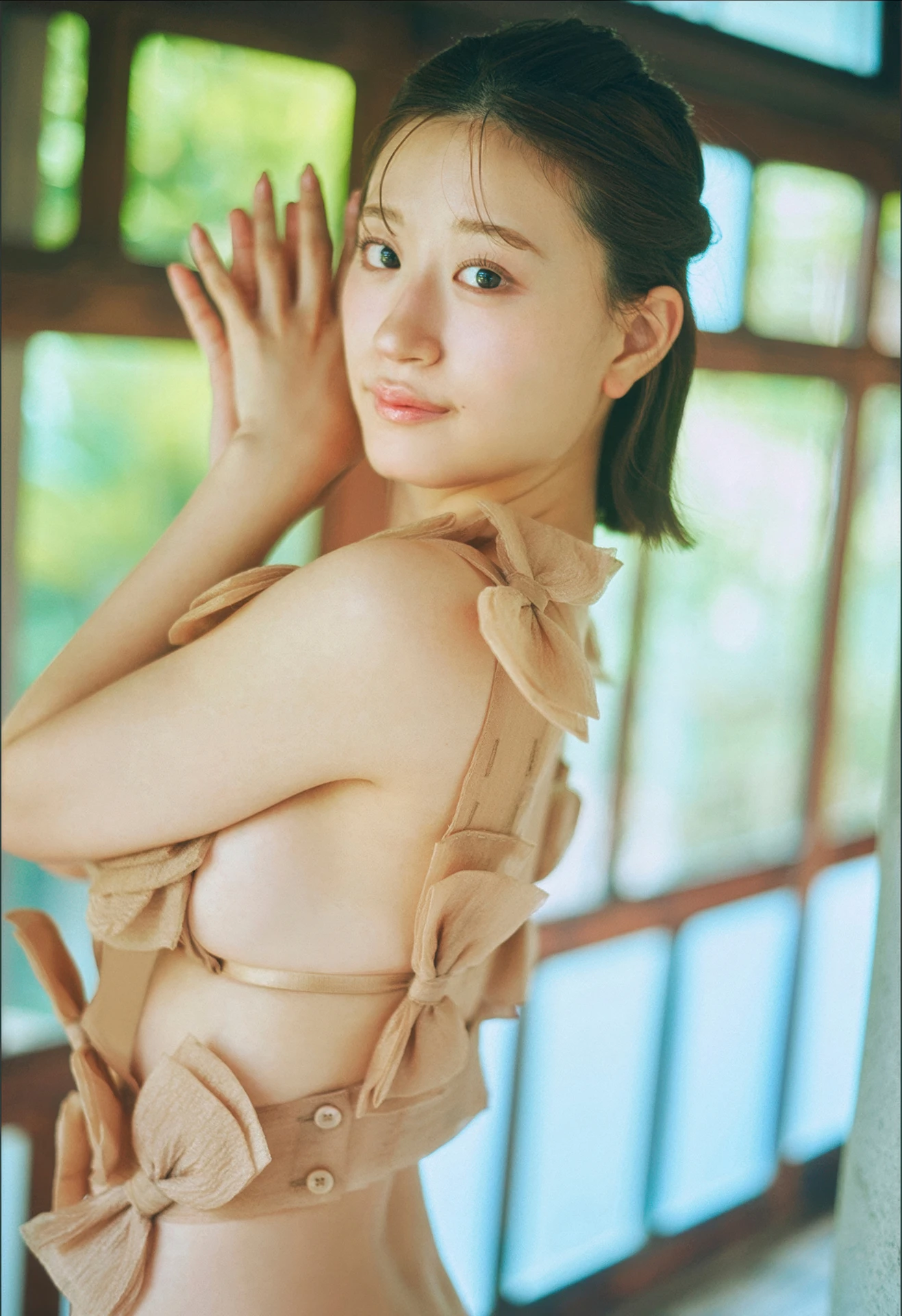 Rei Jonishi 上西怜, 周プレ＋Special No.347 「再会」 Set.02