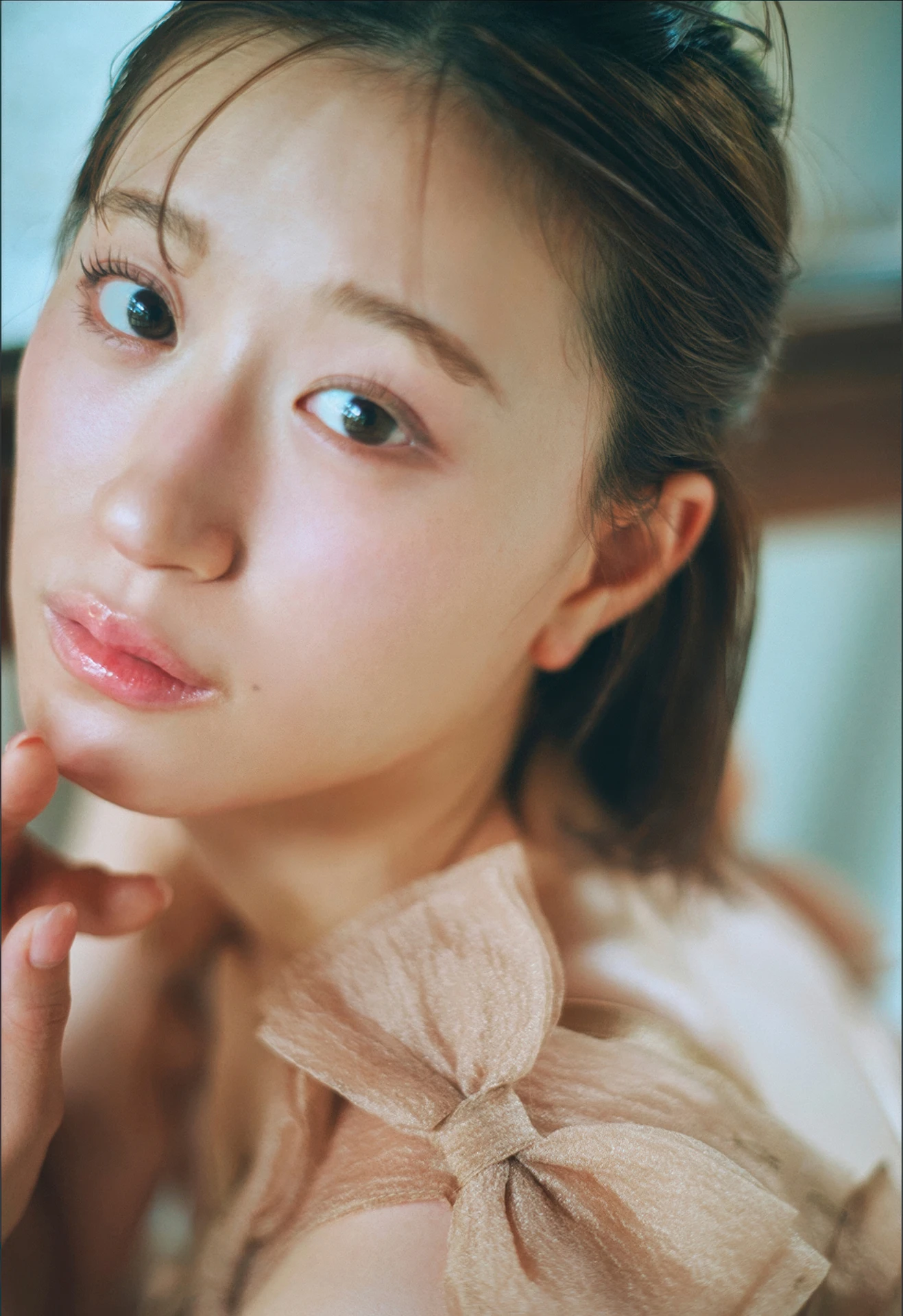 Rei Jonishi 上西怜, 周プレ＋Special No.347 「再会」 Set.02