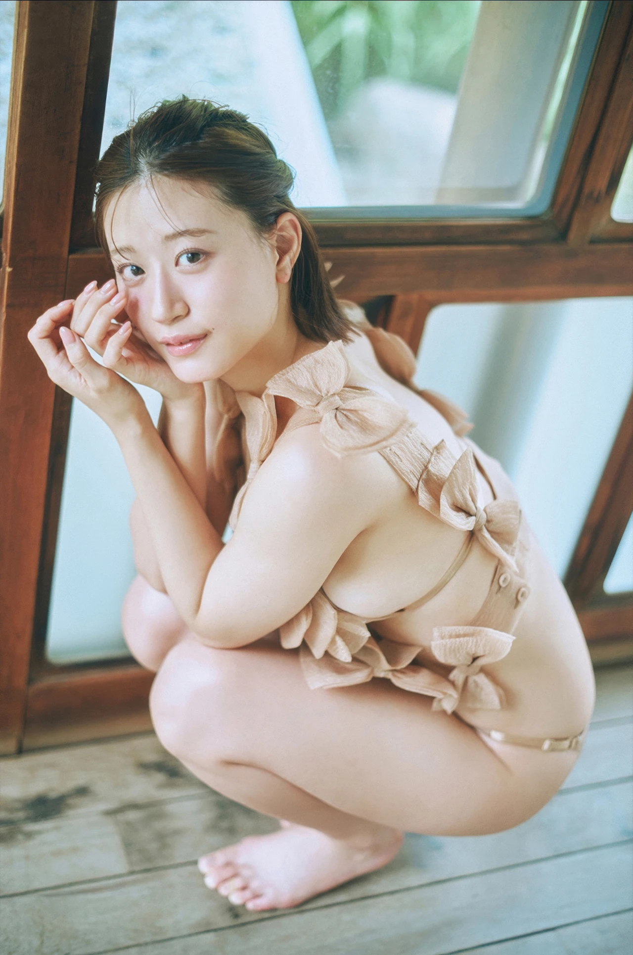 Rei Jonishi 上西怜, 周プレ＋Special No.347 「再会」 Set.02