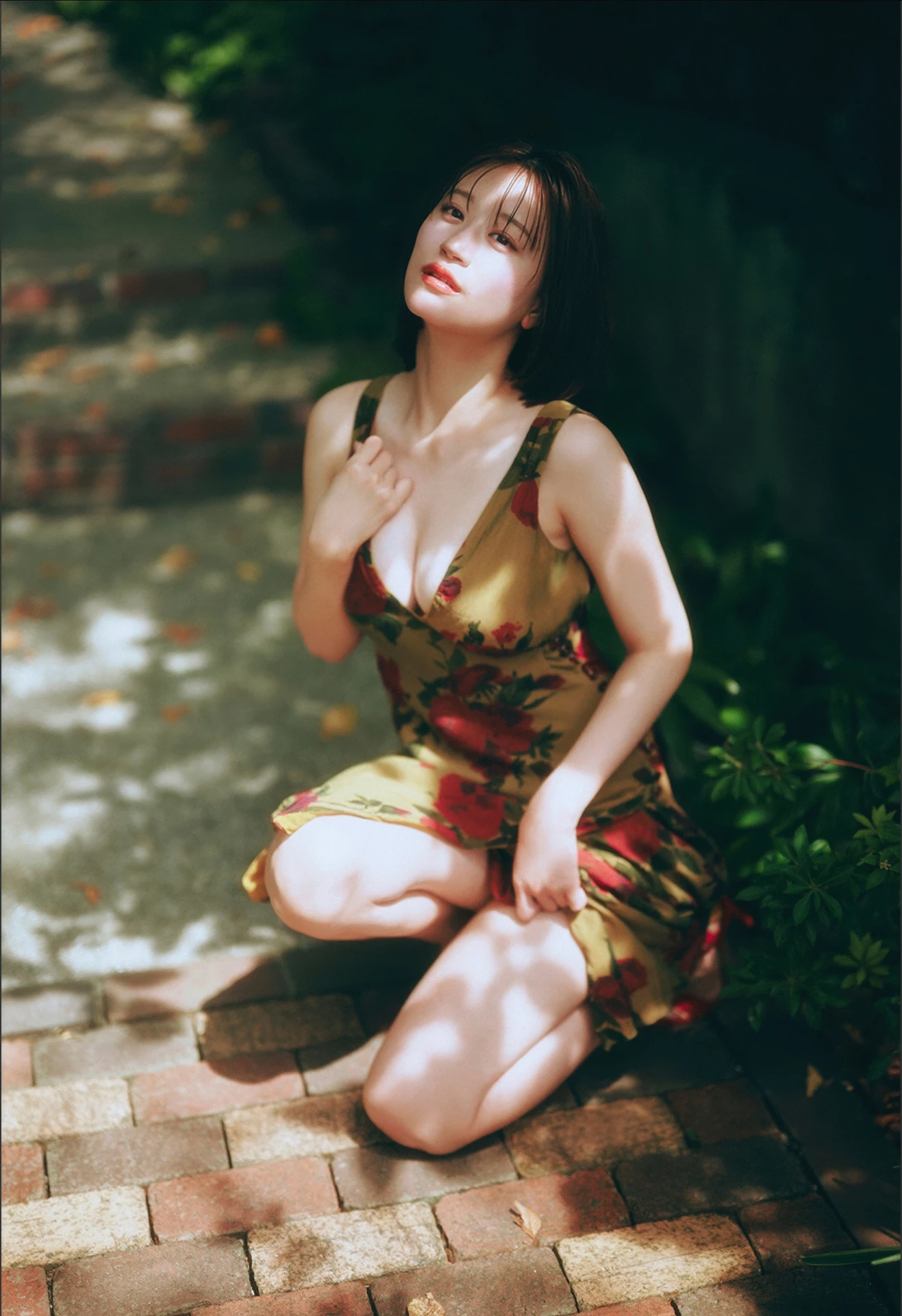 Rei Jonishi 上西怜, 周プレ＋Special No.347 「再会」 Set.02