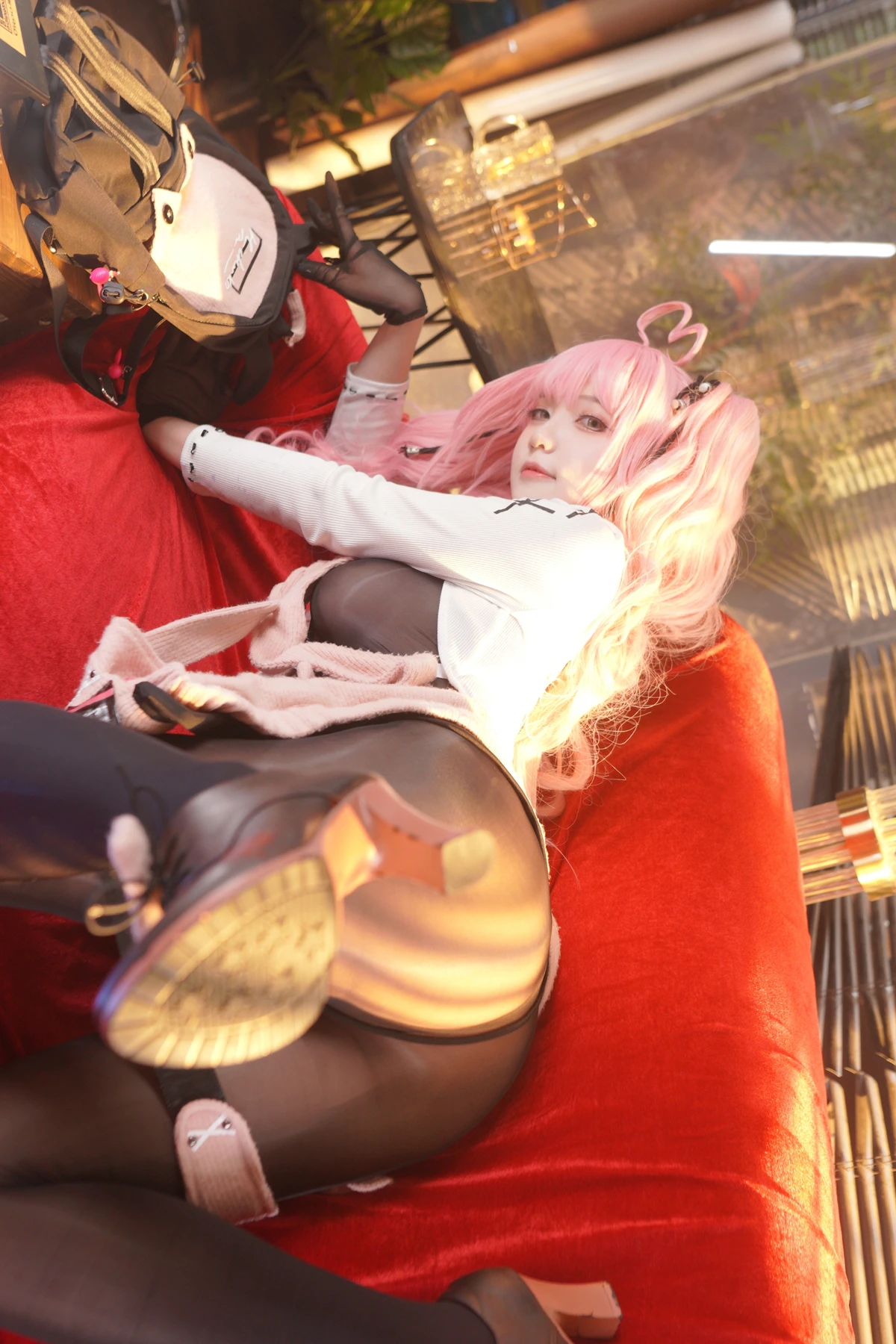 Cosplay 小和甜酒 – 交错战线卡提那