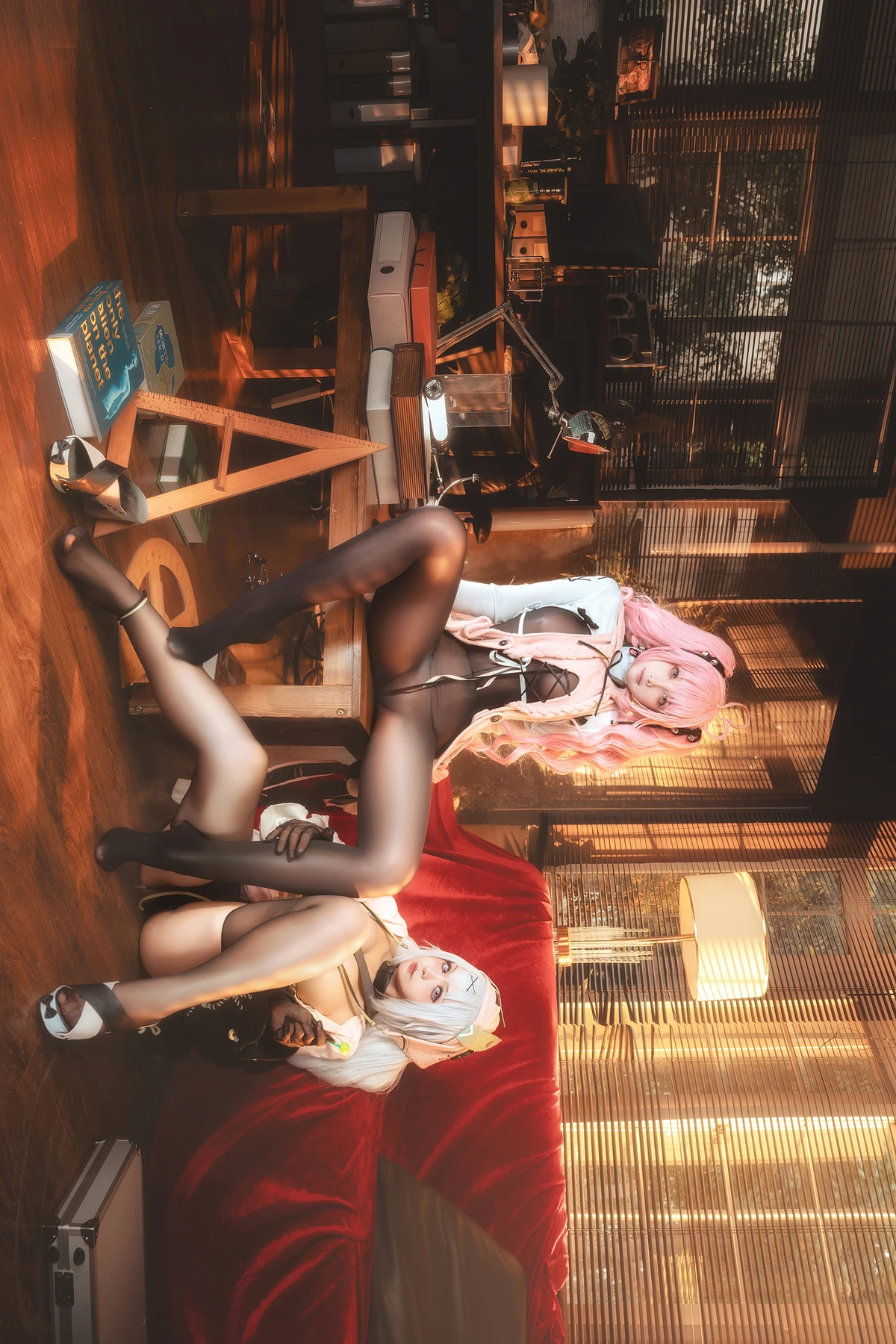 Cosplay 小和甜酒 – 交错战线卡提那