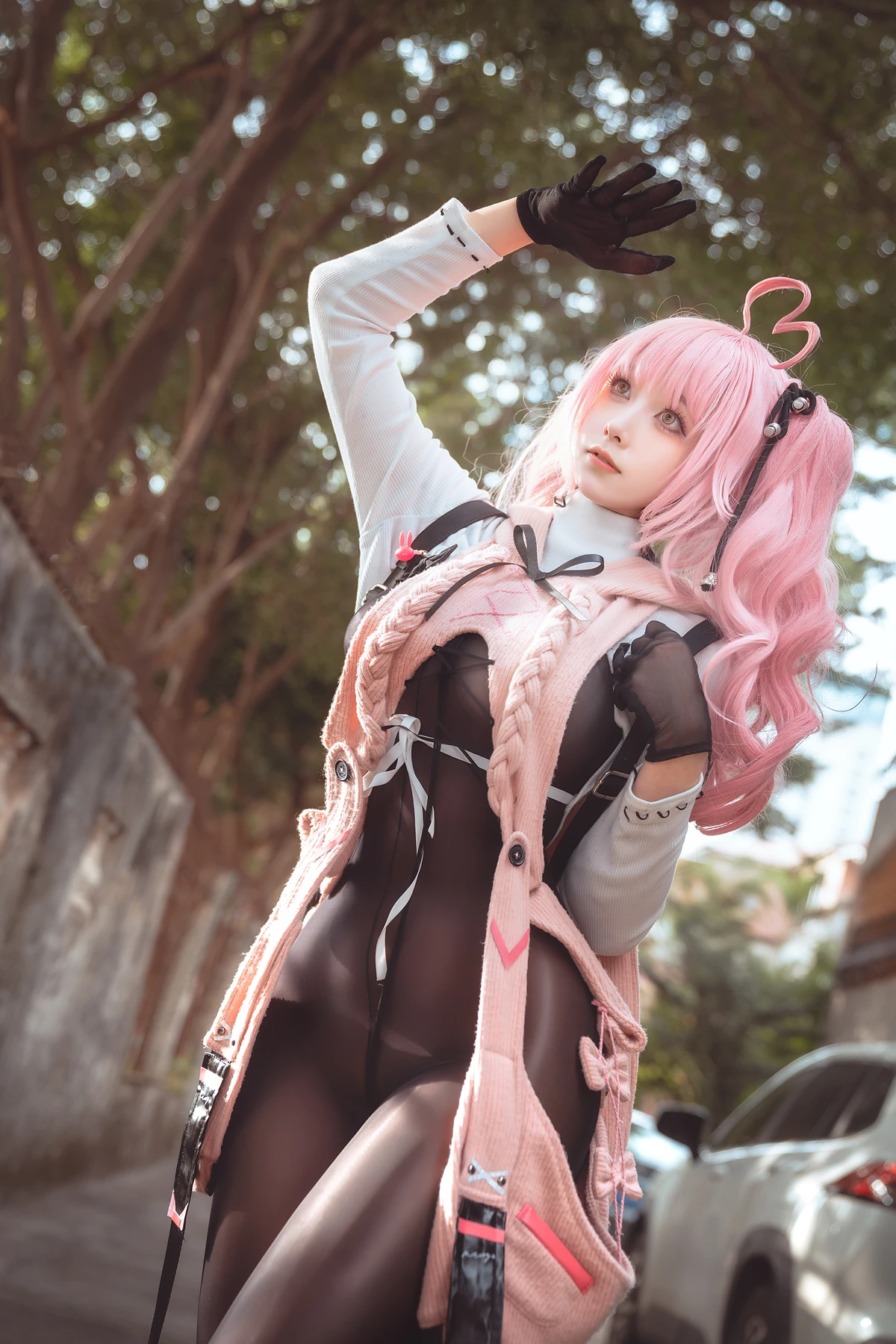 Cosplay 小和甜酒 – 交错战线卡提那