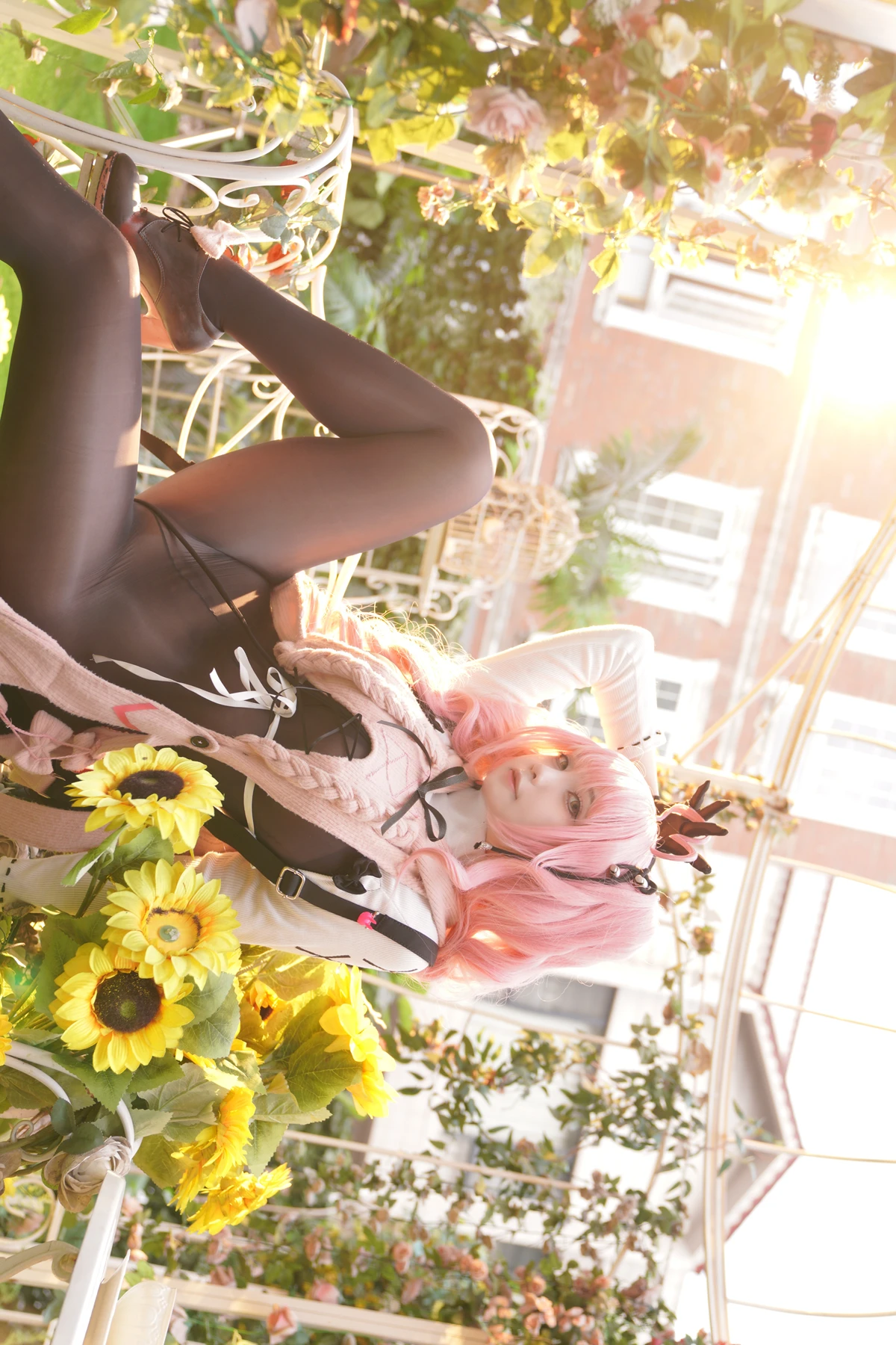 Cosplay 小和甜酒 – 交错战线卡提那