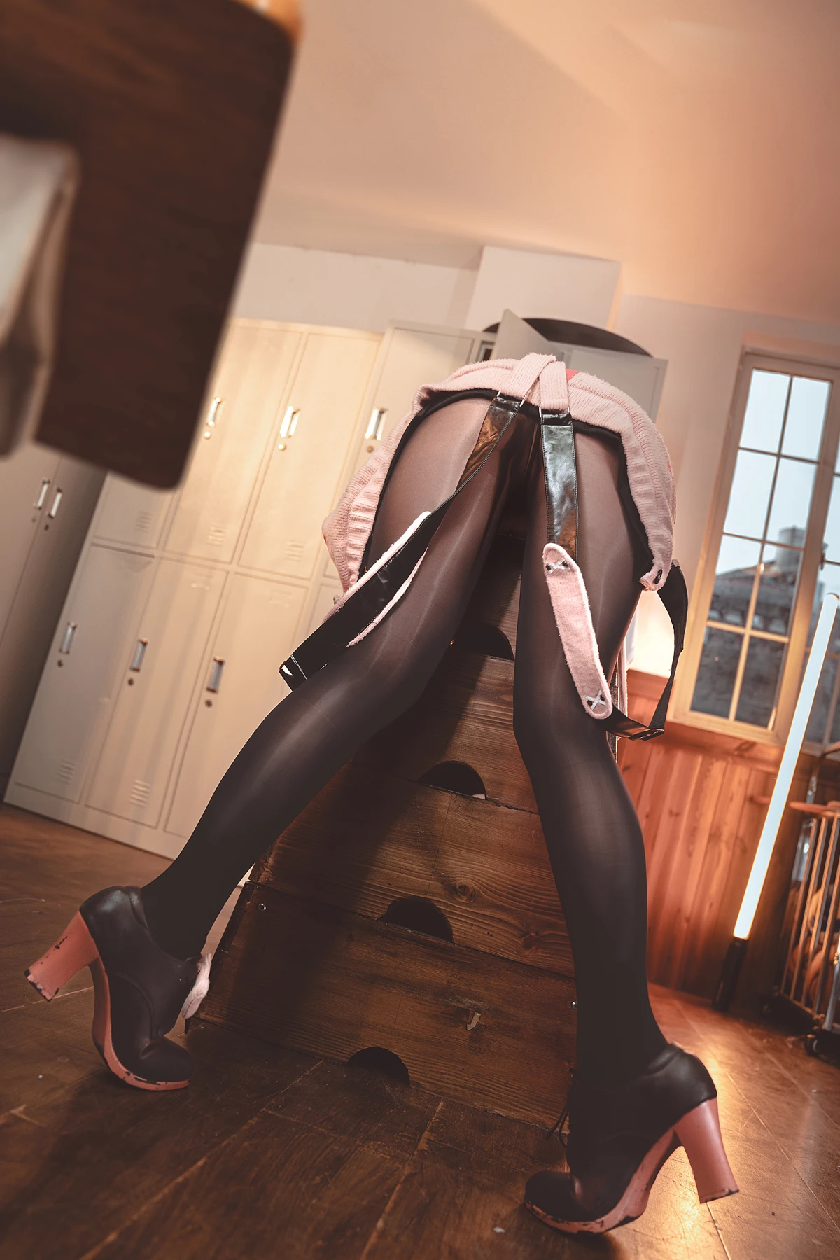 Cosplay 小和甜酒 – 交错战线卡提那