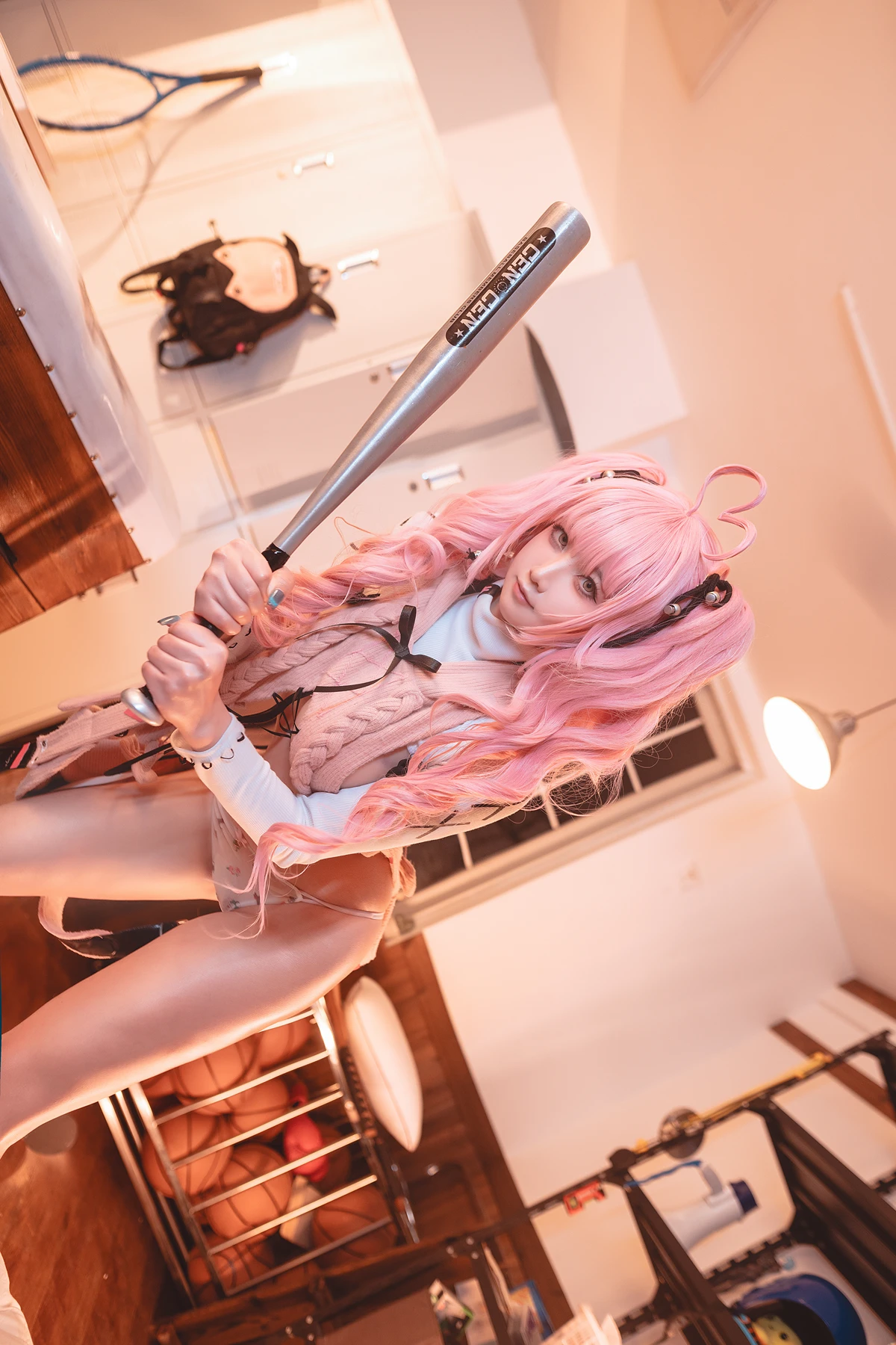 Cosplay 小和甜酒 – 交错战线卡提那