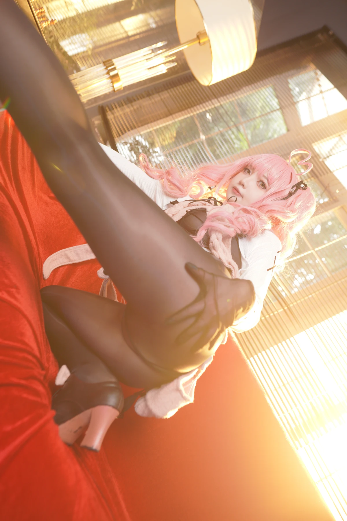 Cosplay 小和甜酒 – 交错战线卡提那