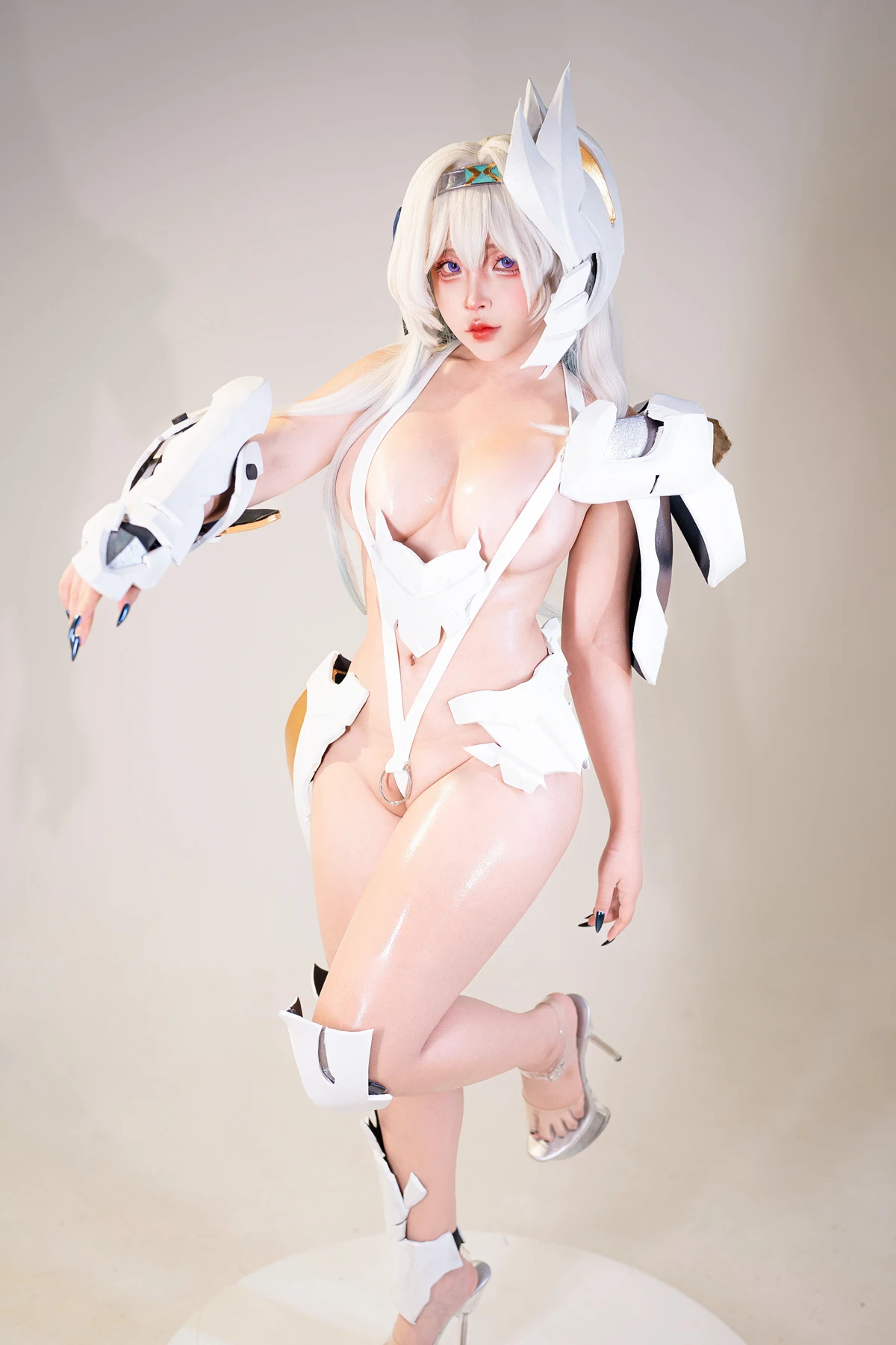 Cosplay SayoMomo小桃 – Firefly (HSR)