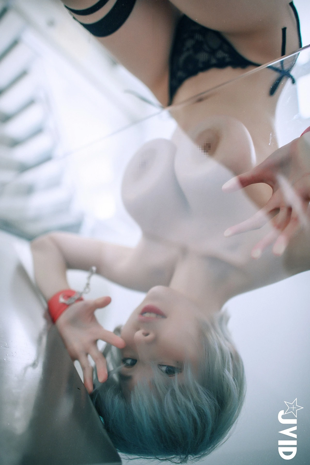 JVID 黎菲儿 – 强制拘束-M属性体质大爆发-限制行动-任你蹂躏 Set.04