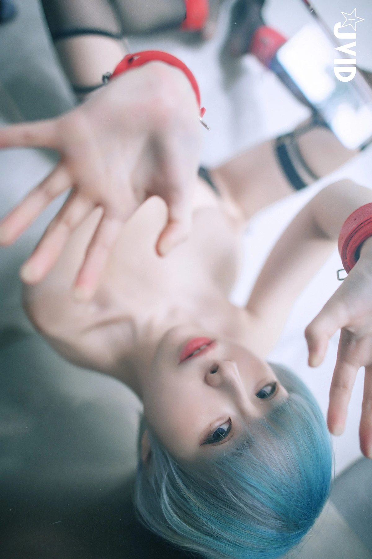 JVID 黎菲儿 – 强制拘束-M属性体质大爆发-限制行动-任你蹂躏 Set.04