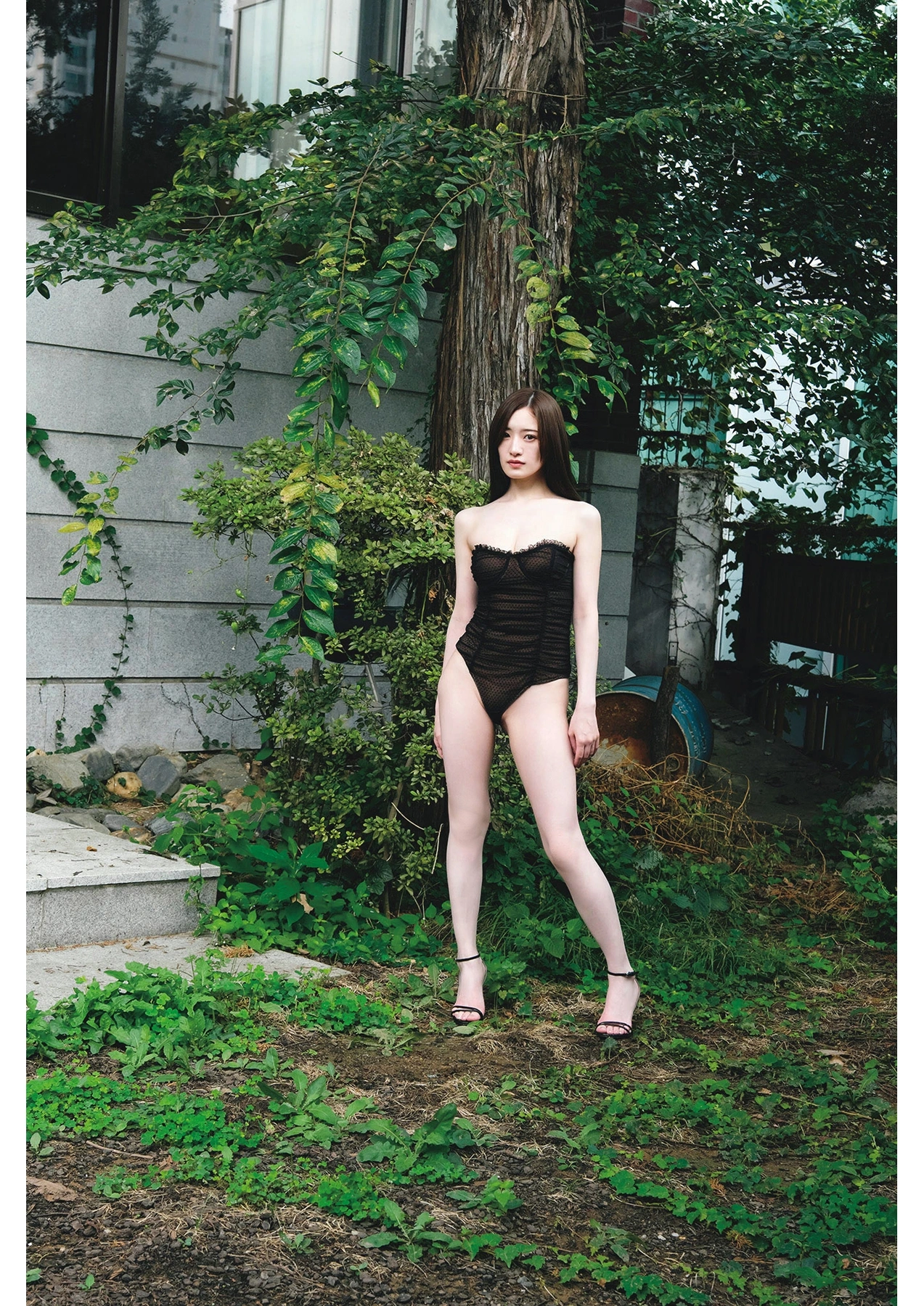 Kana Nakada 中田花奈, 2nd写真集 「掻き立てる」 Set.01