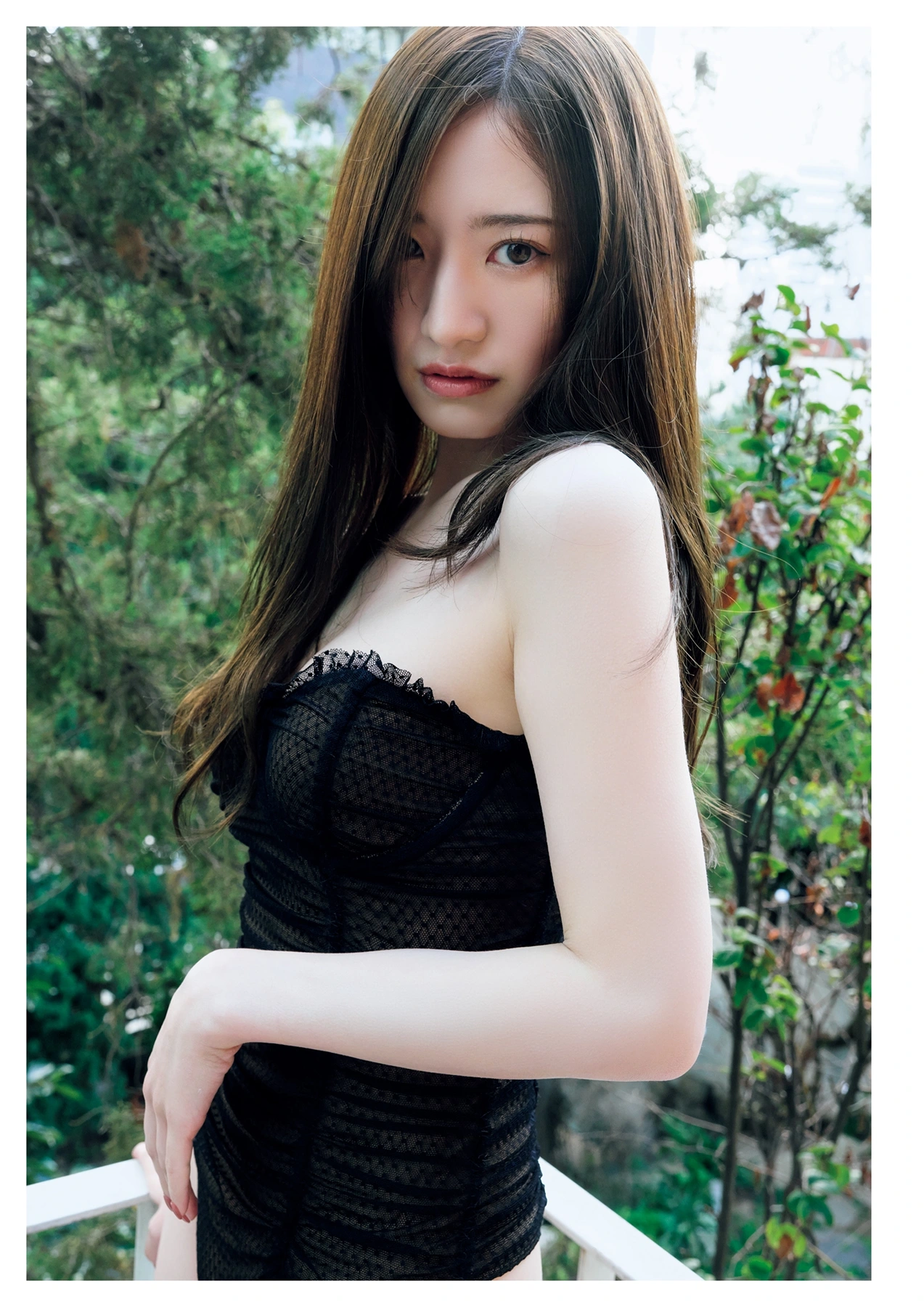 Kana Nakada 中田花奈, 2nd写真集 「掻き立てる」 Set.01