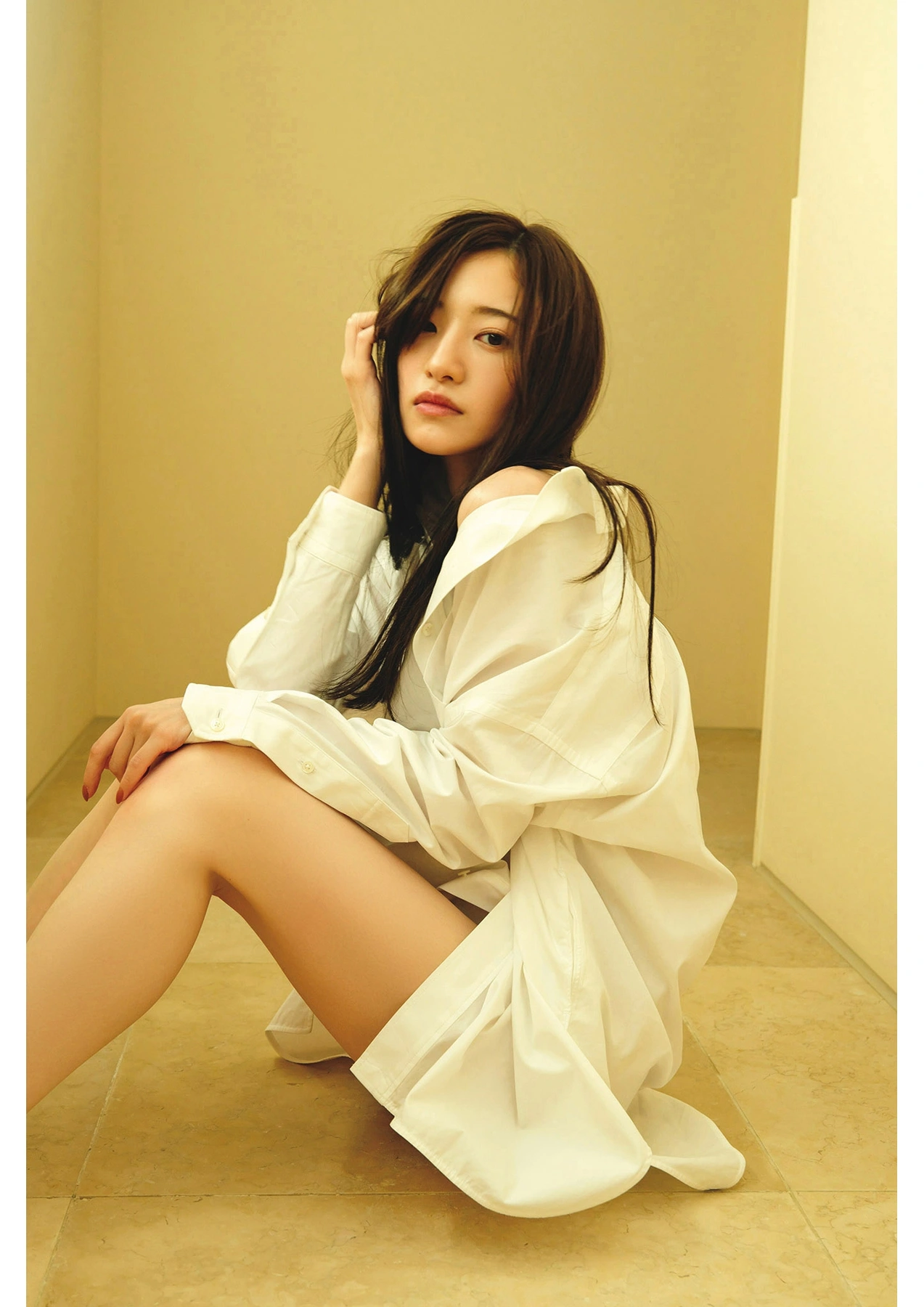 Kana Nakada 中田花奈, 2nd写真集 「掻き立てる」 Set.01