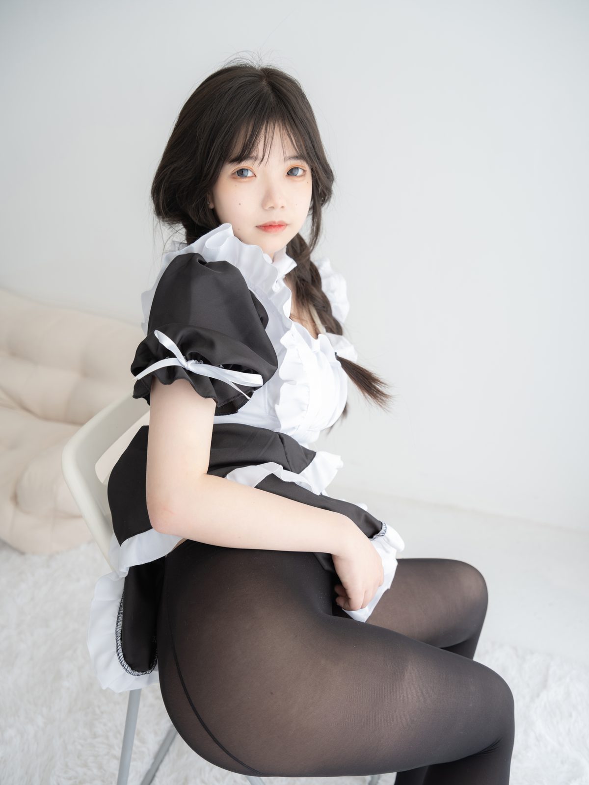 紧急企划 奶昔 - 内部 黑丝女仆