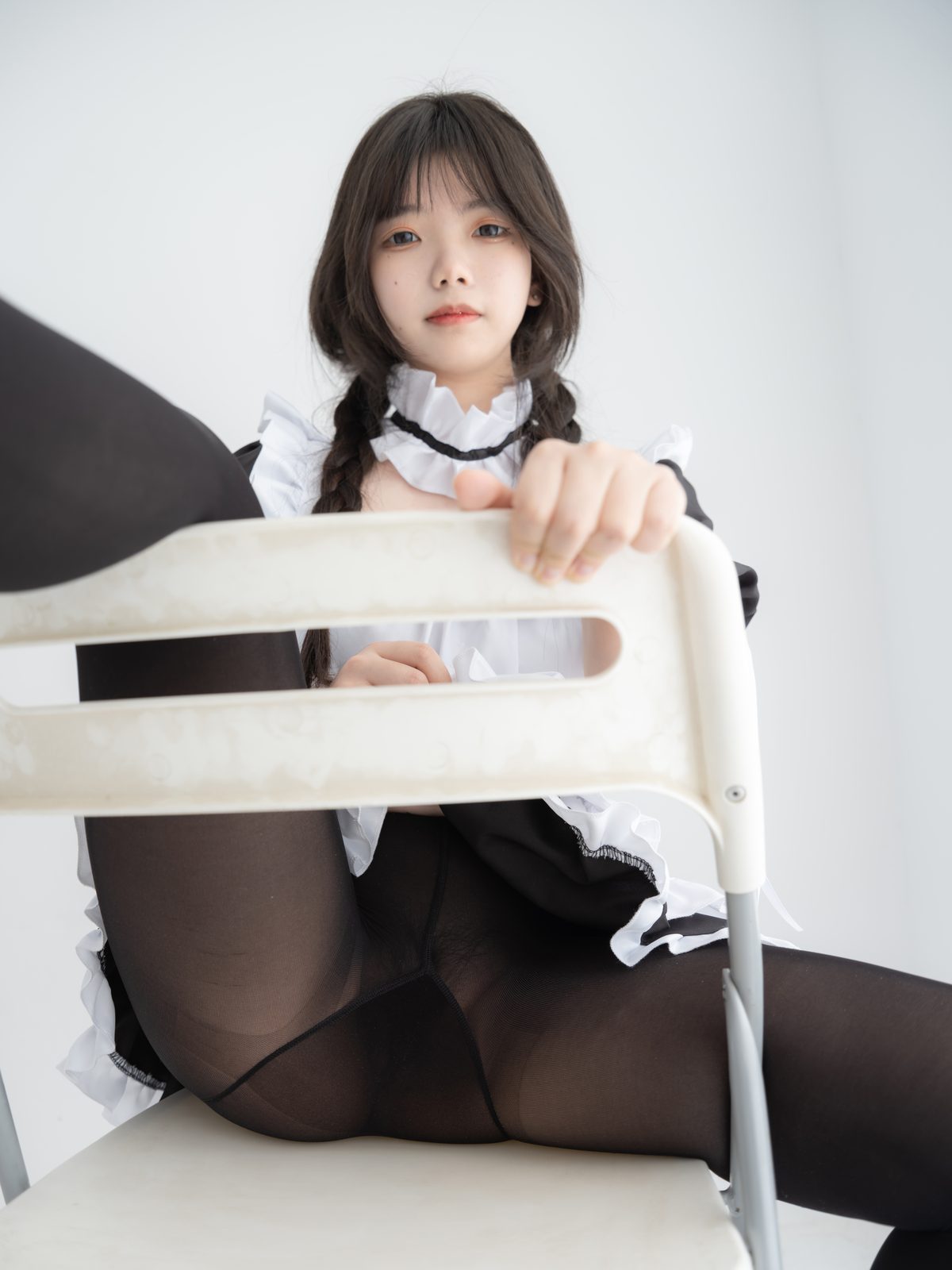 紧急企划 奶昔 - 内部 黑丝女仆