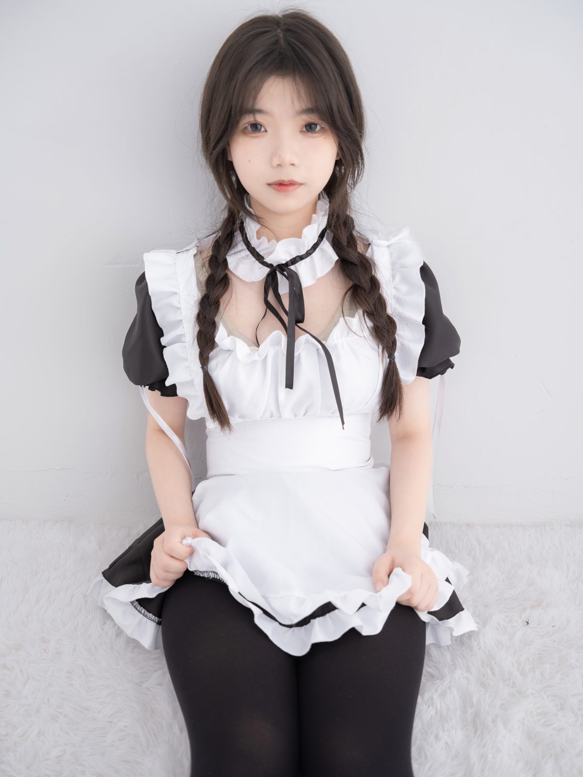 紧急企划 奶昔 - 内部 黑丝女仆